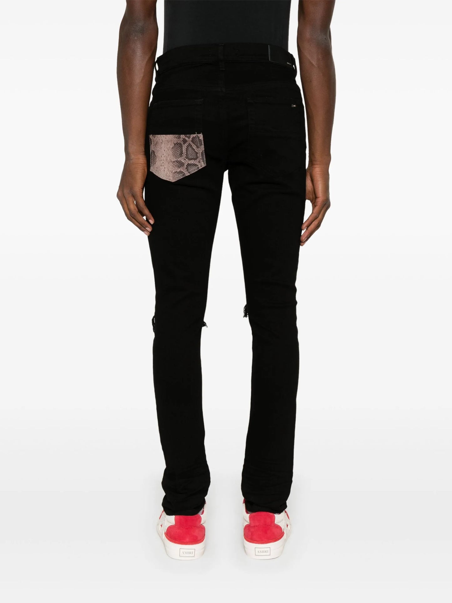 MX1 five-pocket jeans