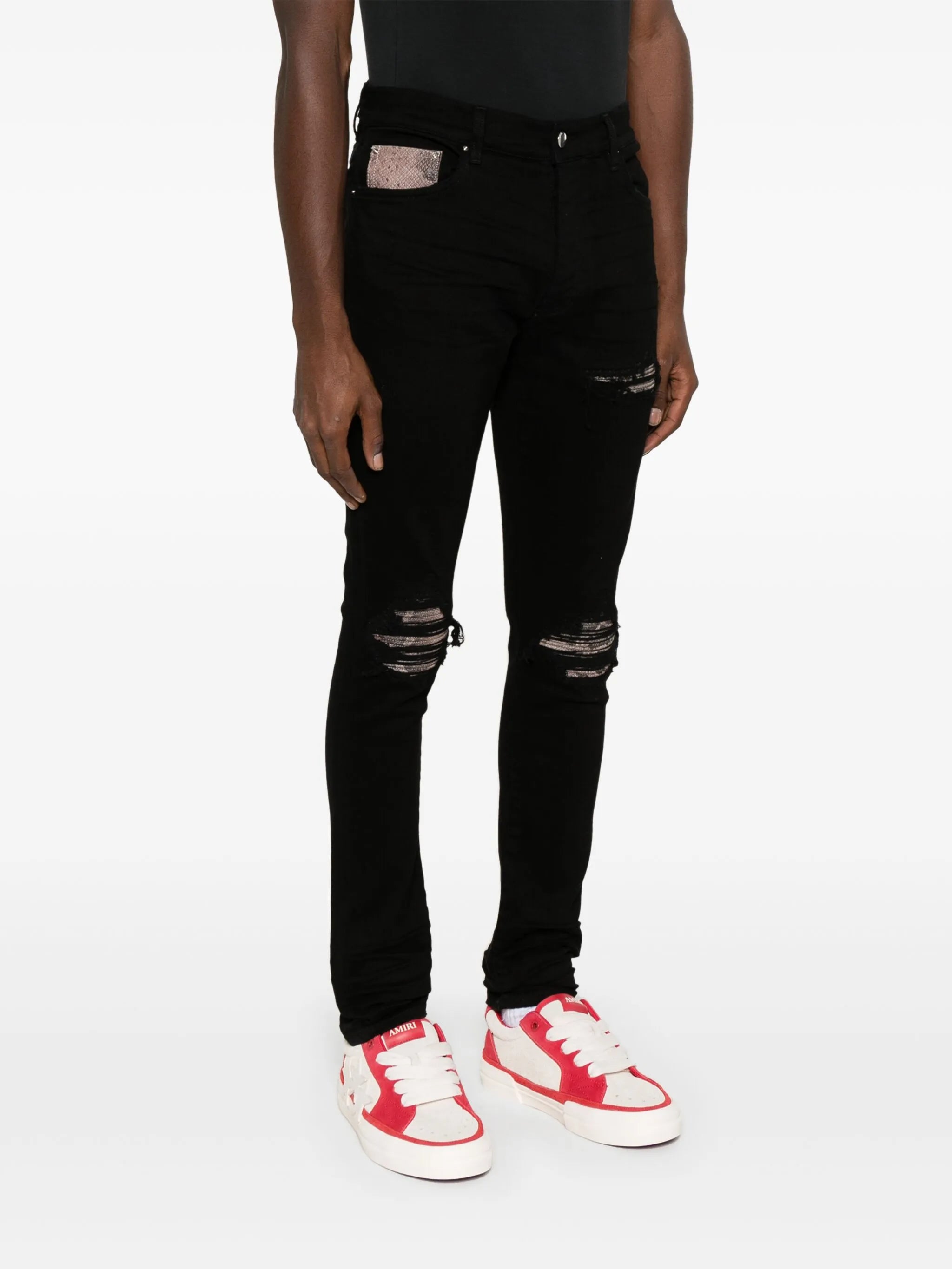 MX1 five-pocket jeans