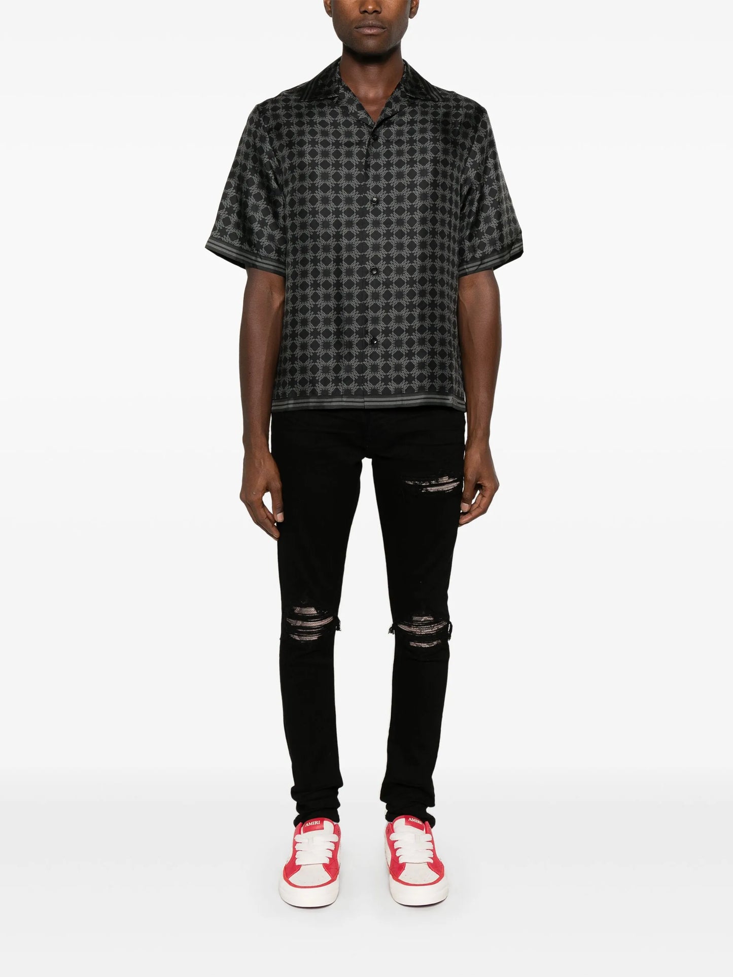MX1 five-pocket jeans