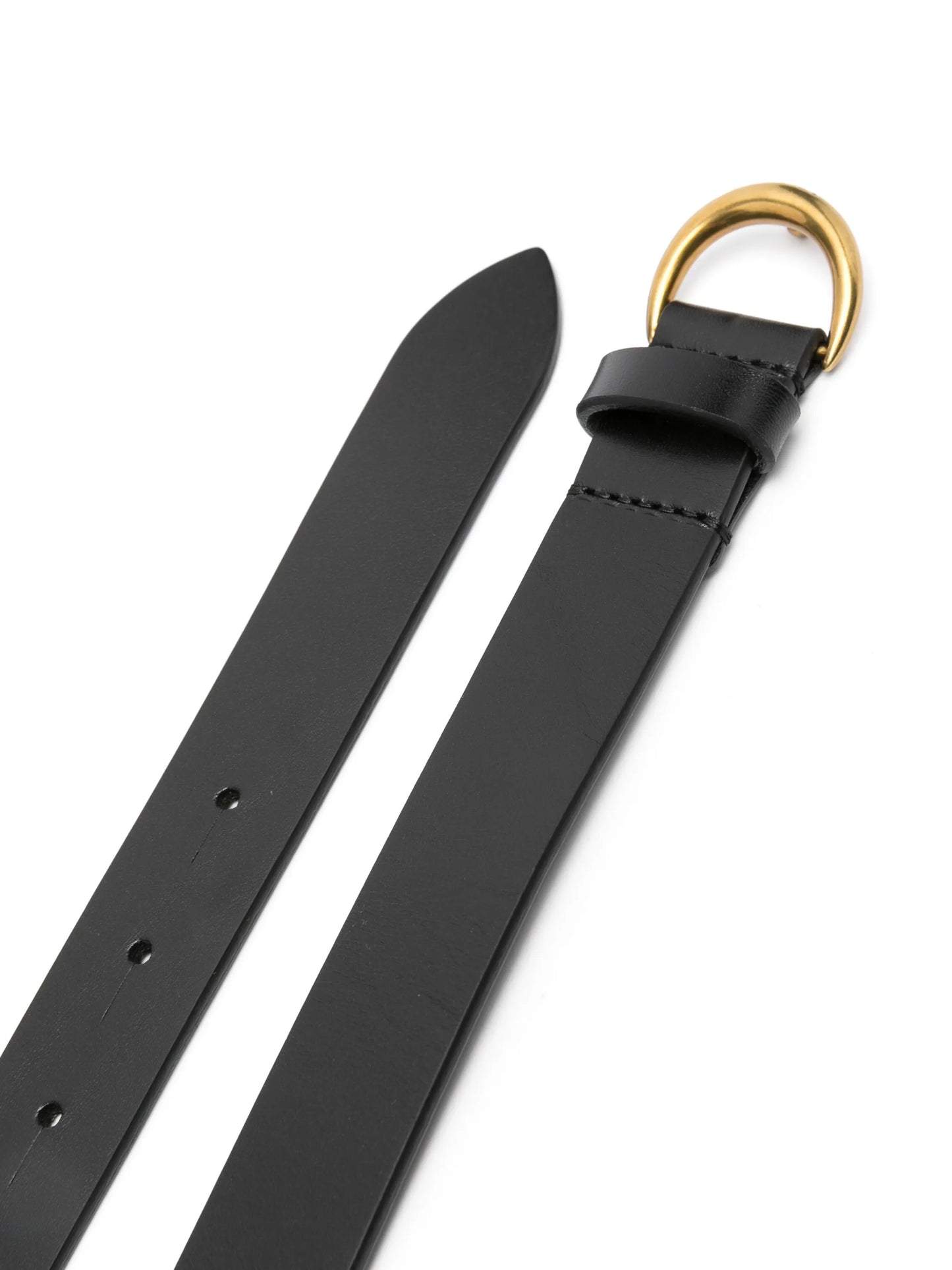 Luno leather belt
