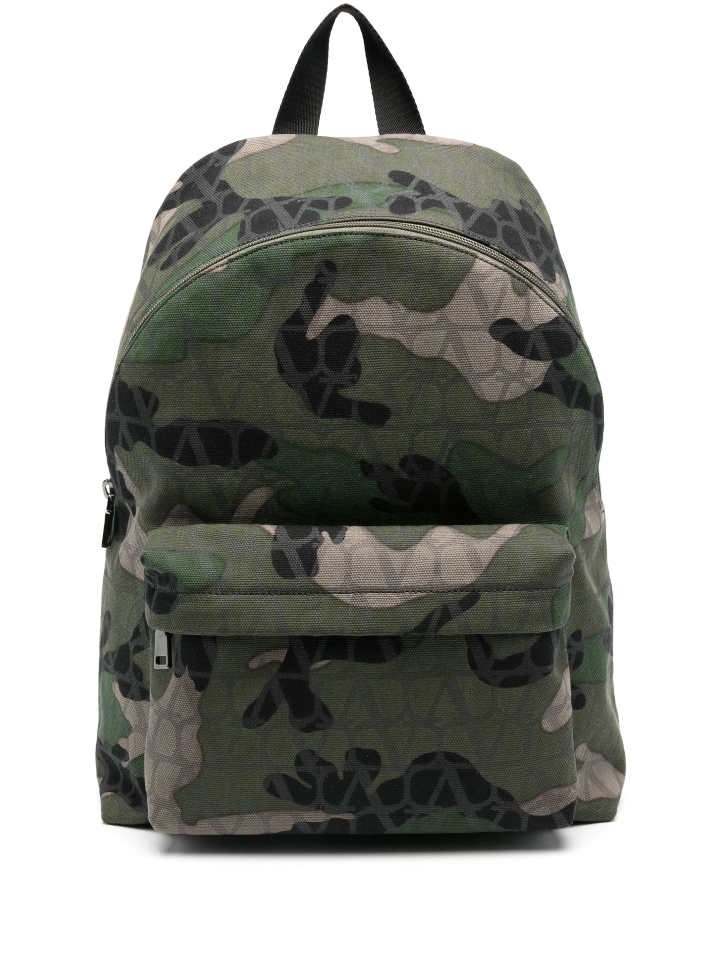 camouflage canvas backpack