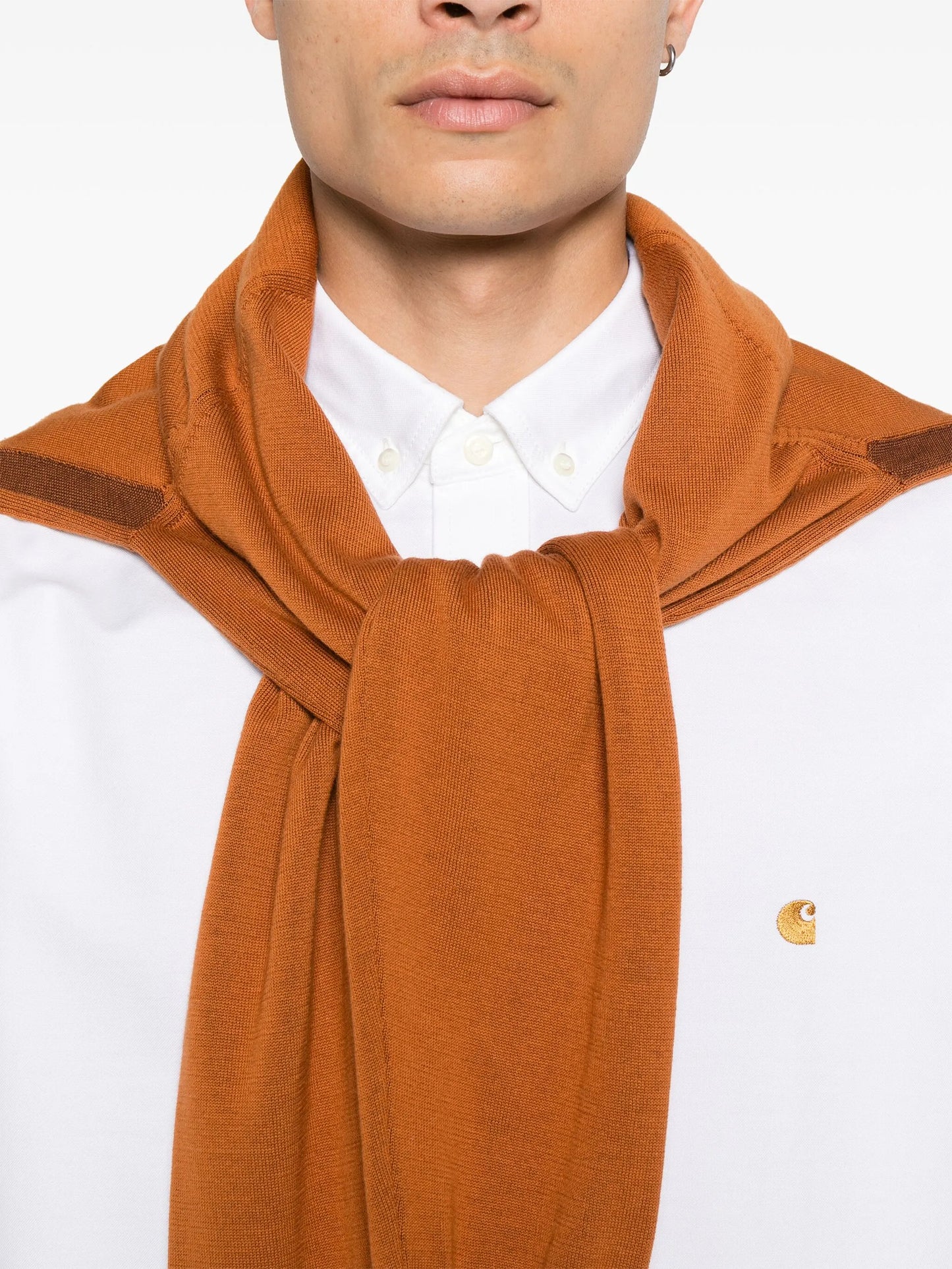 x Carhartt cotton shirt
