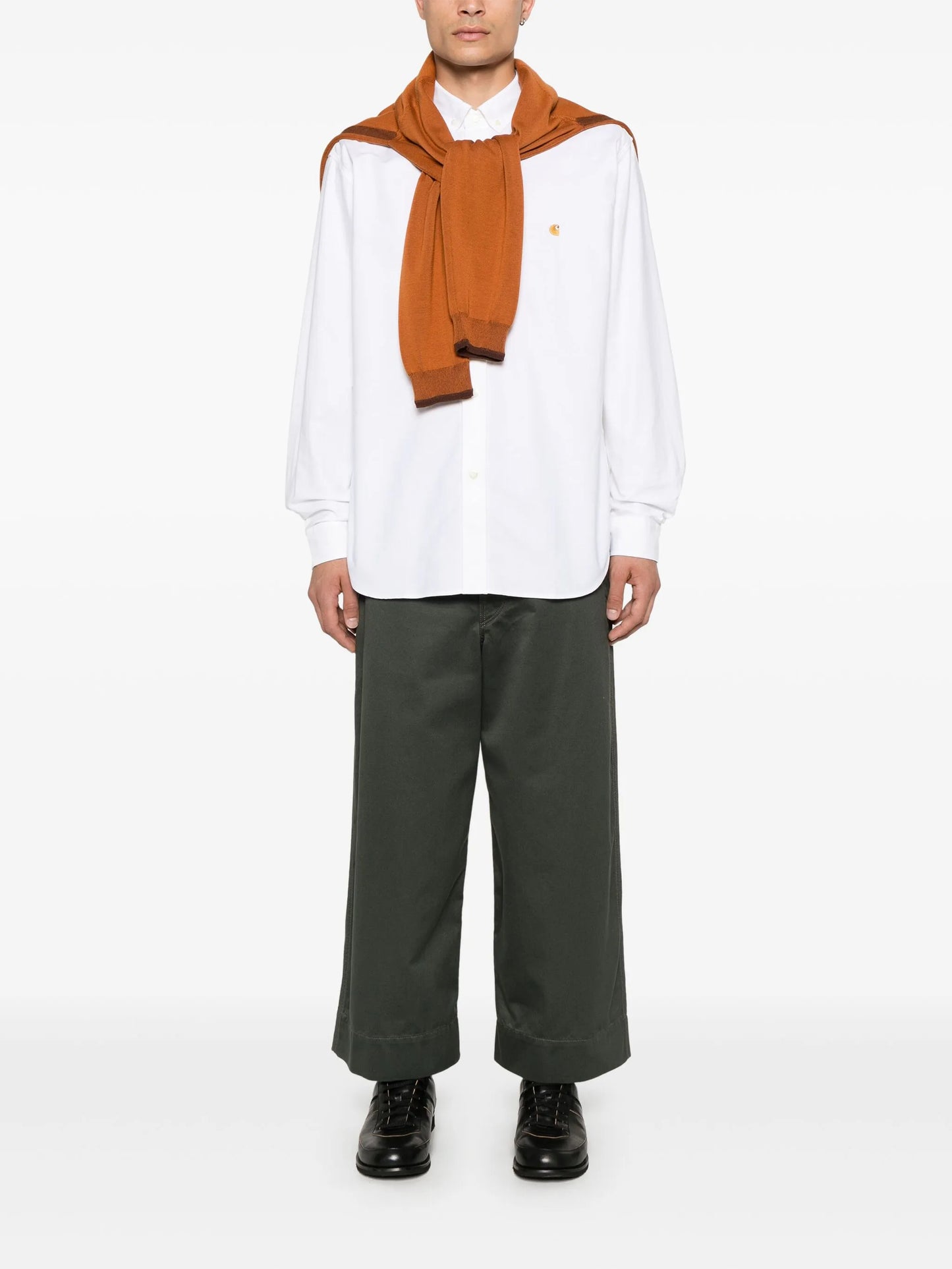 x Carhartt cotton shirt