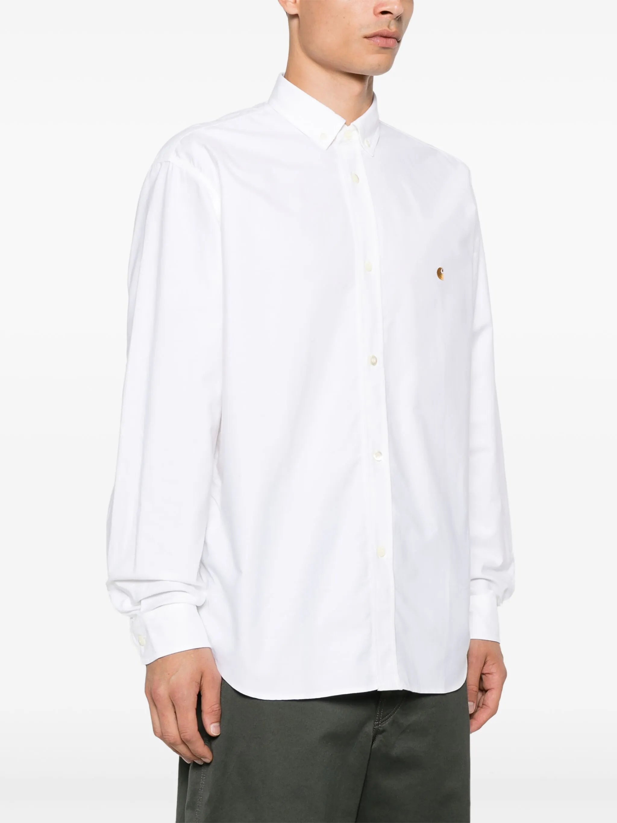 x Carhartt cotton shirt