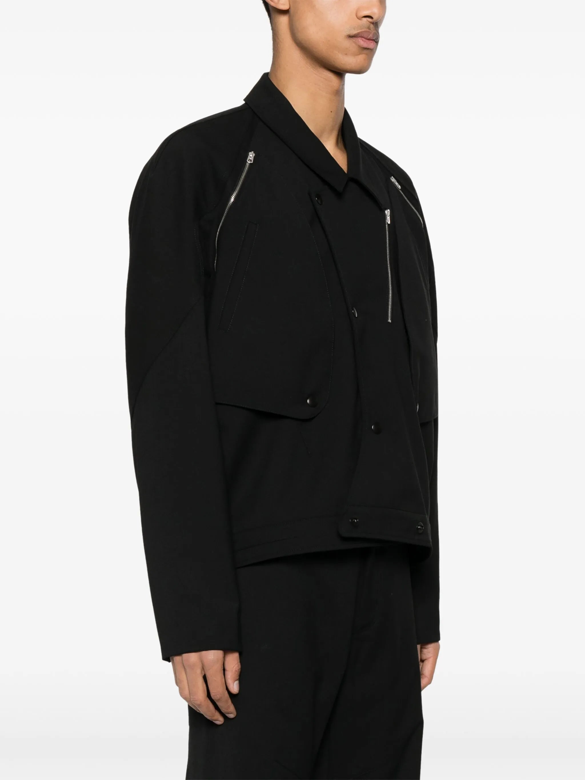 Tonino Utility asymmetric jacket
