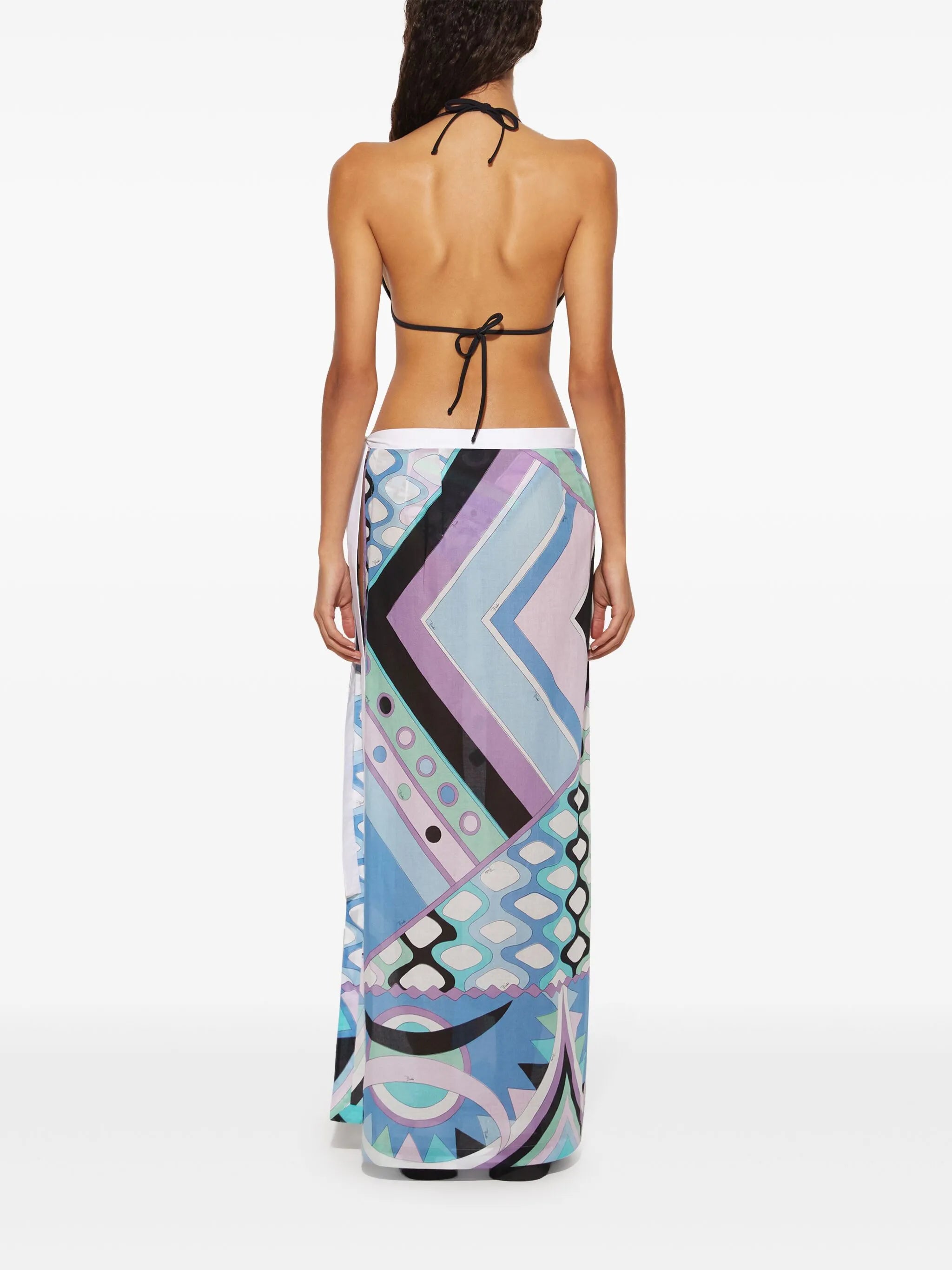 Vivara-print bikini top
