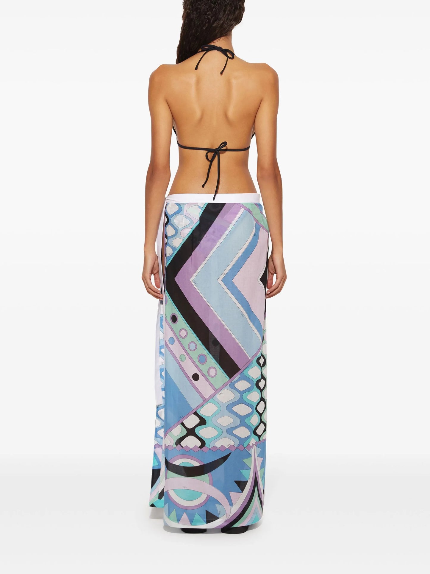 Vivara-print bikini top