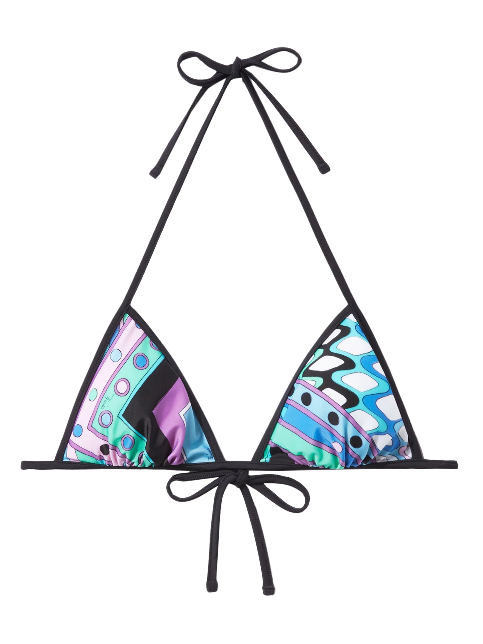 Vivara-print bikini top