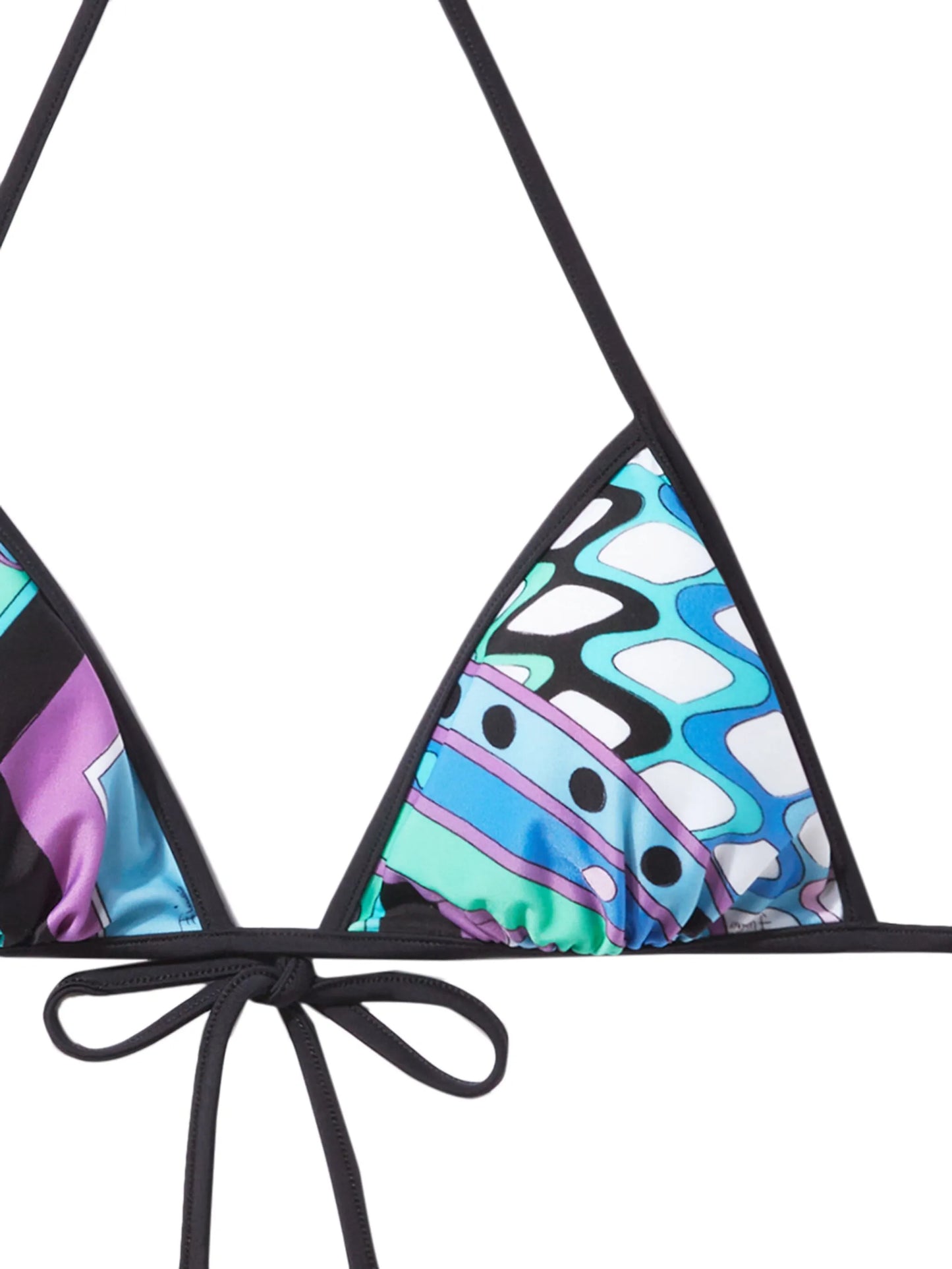 Vivara-print bikini top