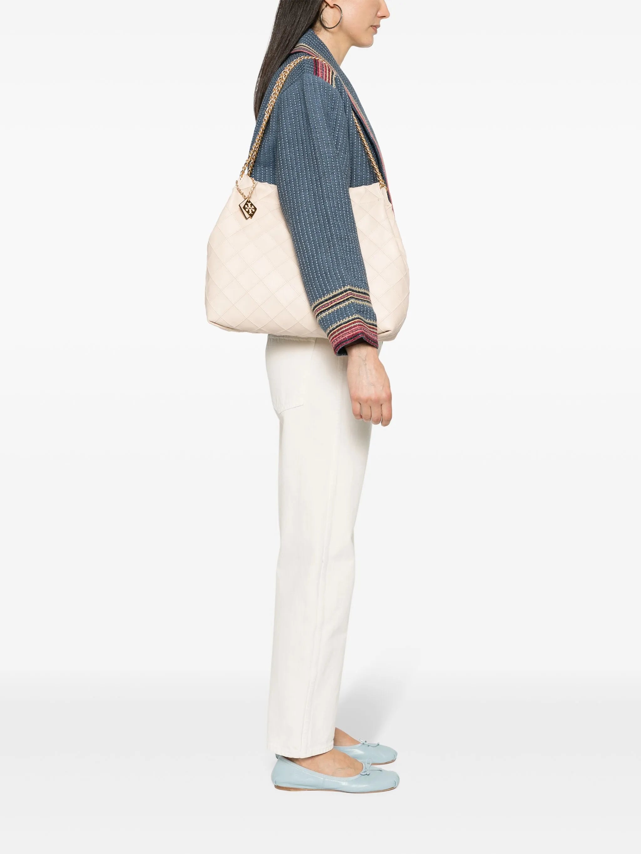 Fleming Soft drawstring tote bag