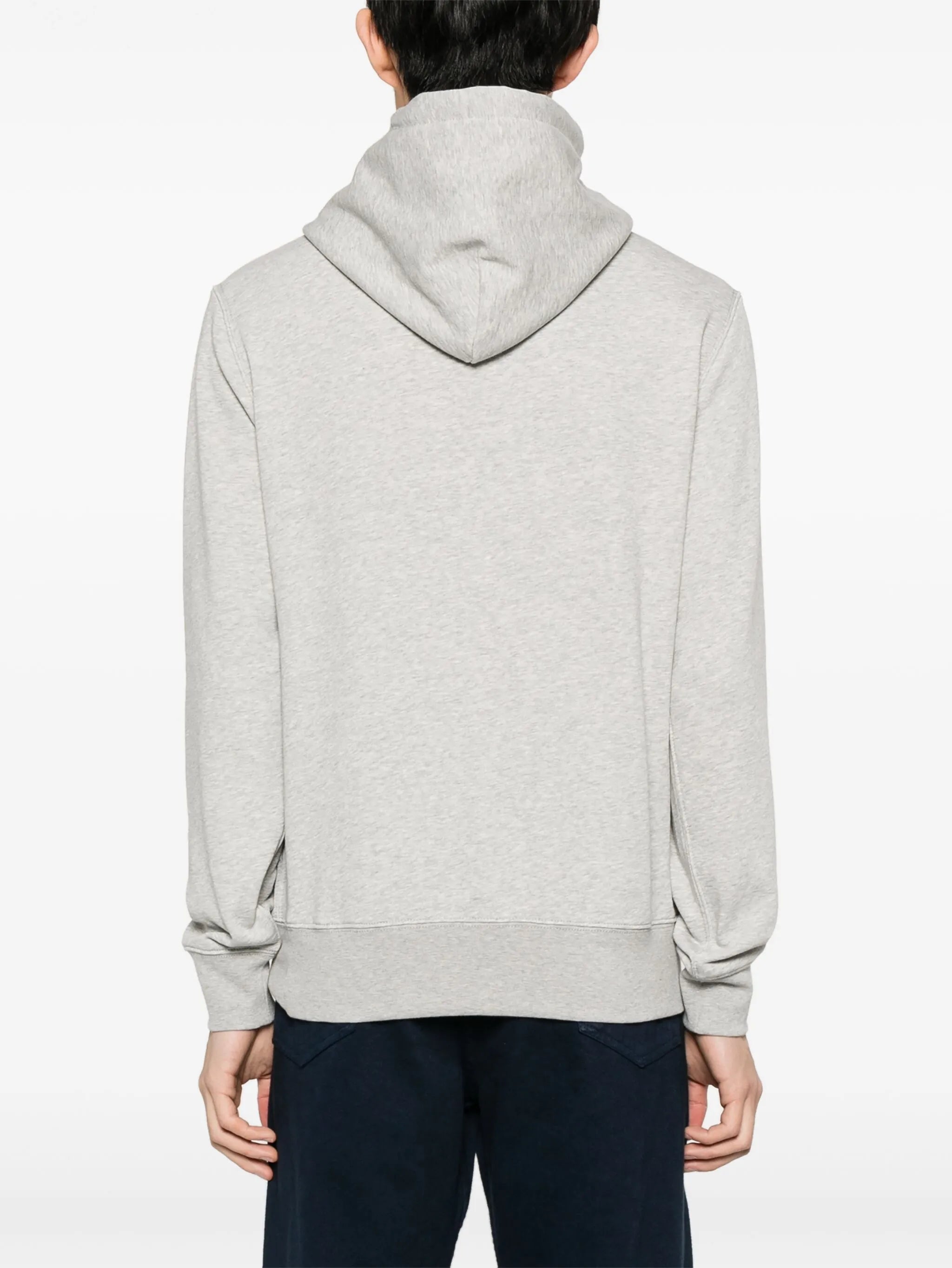 Polo Bear-print hoodie