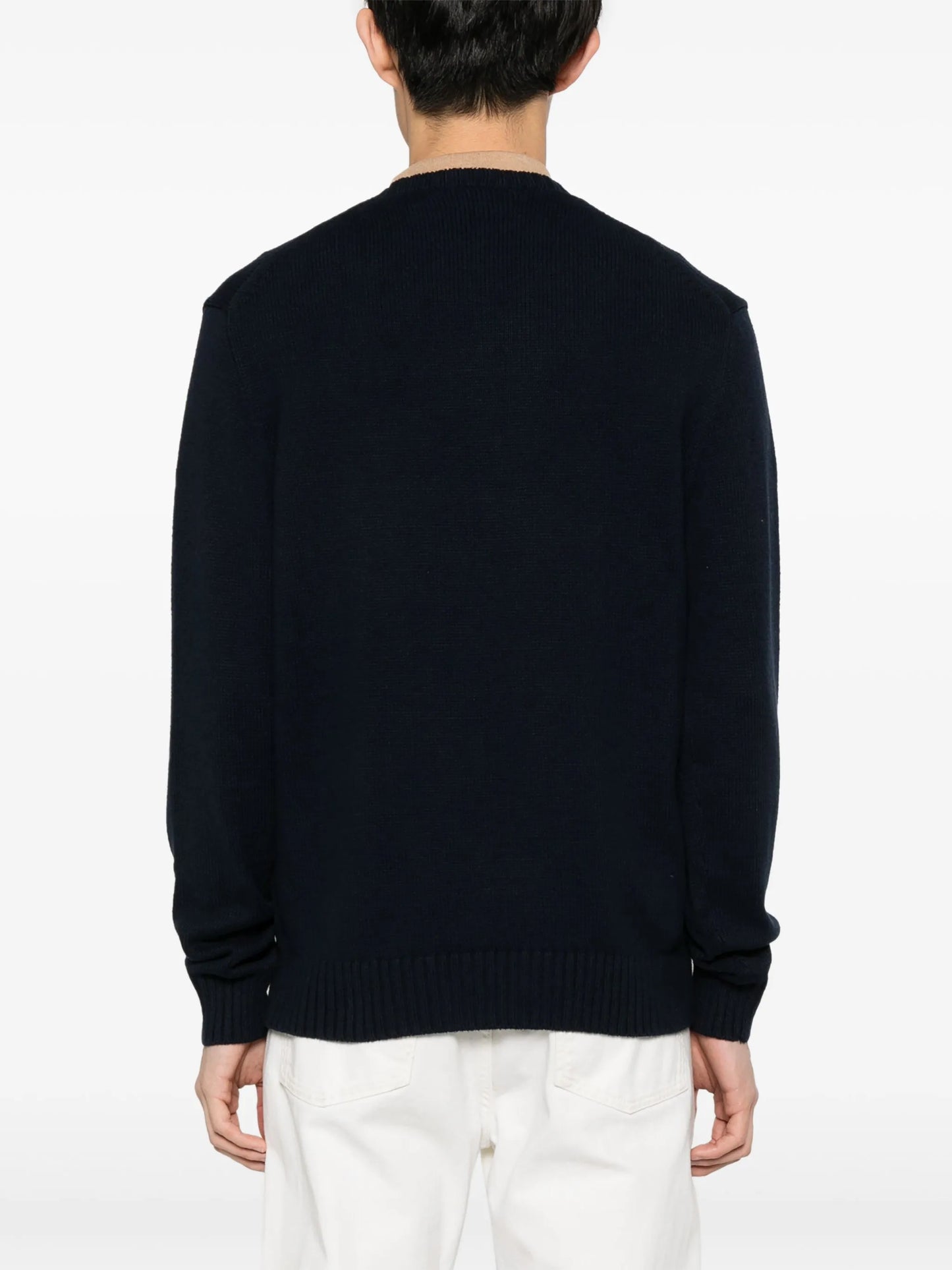 Polo-Bear cotton jumper