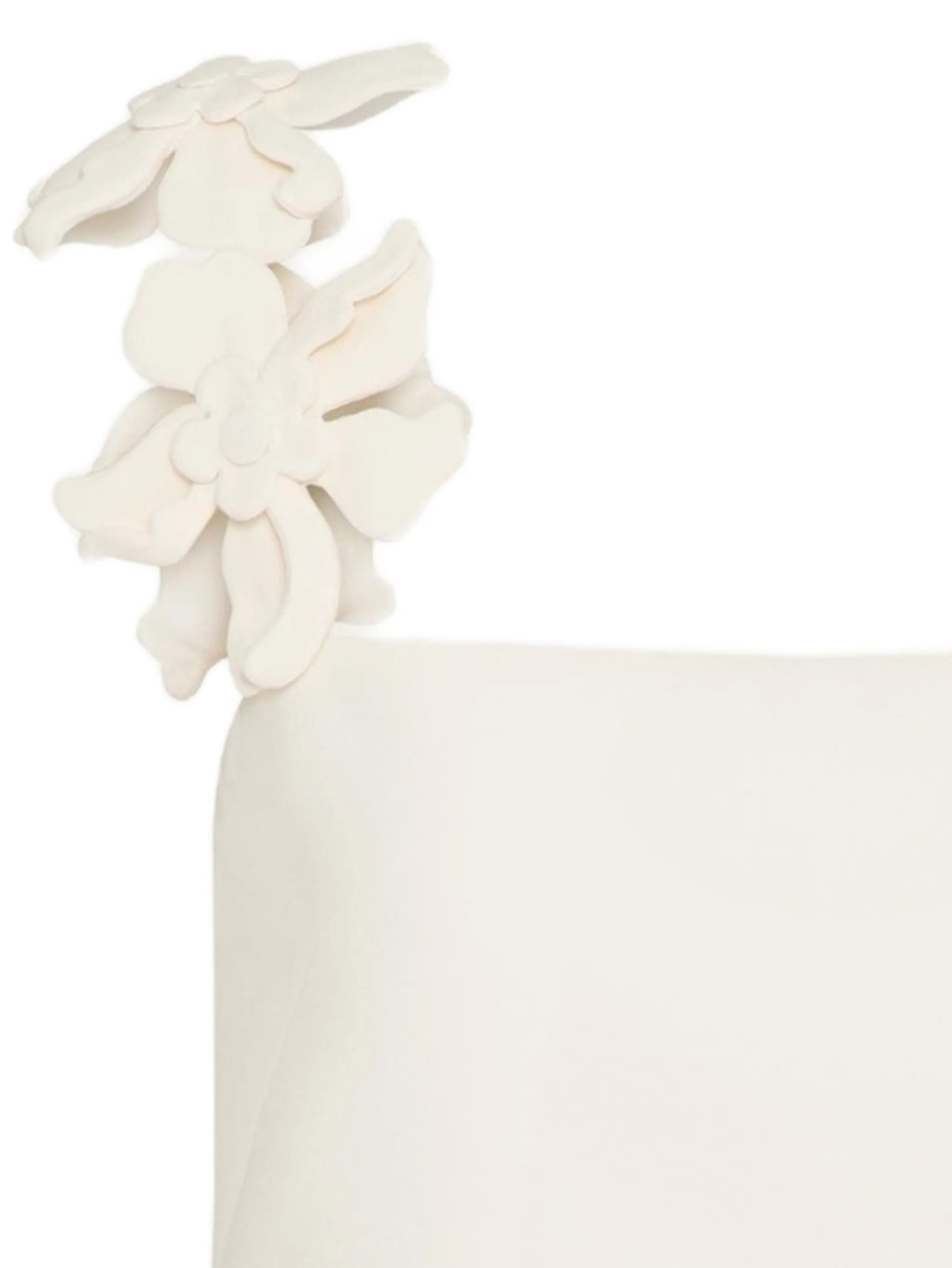 Crepe Couture embroidered mini dress
