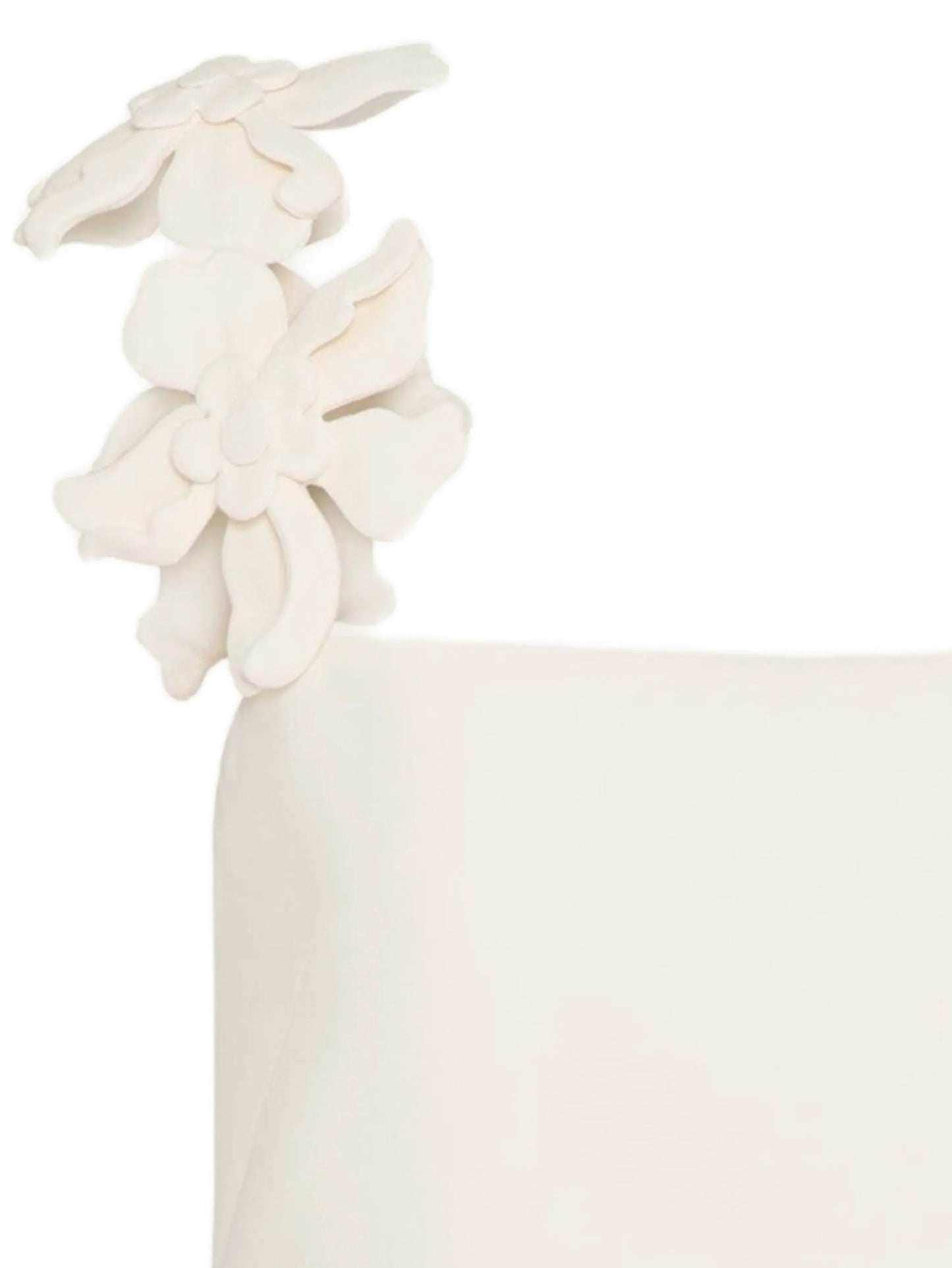 Crepe Couture embroidered mini dress