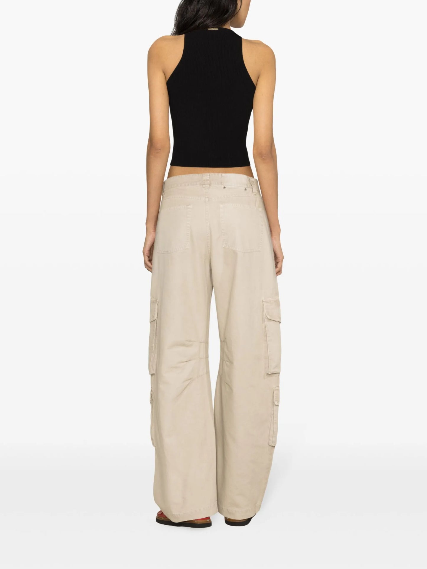 Lenin wide-leg cargo trousers