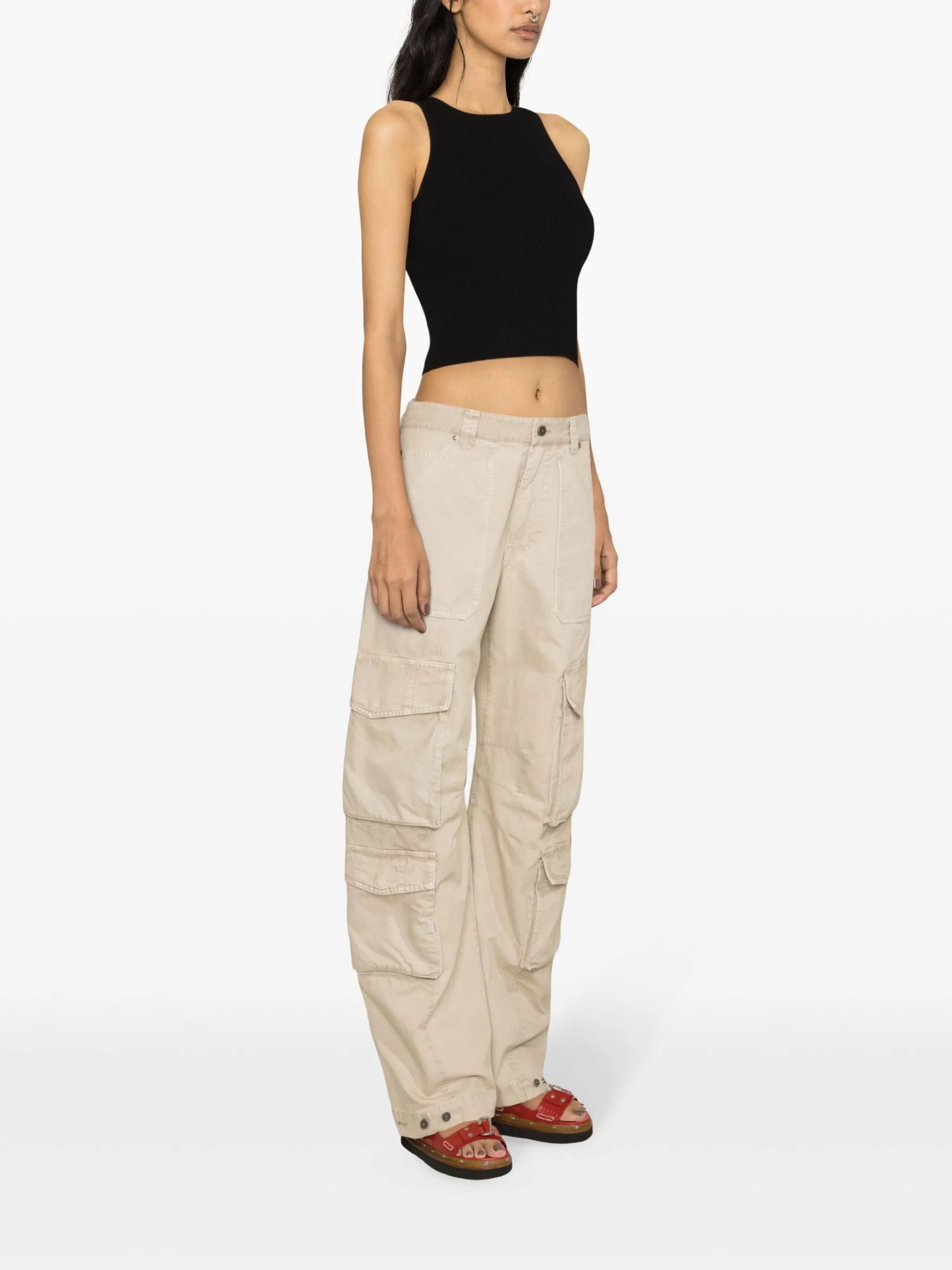 Lenin wide-leg cargo trousers