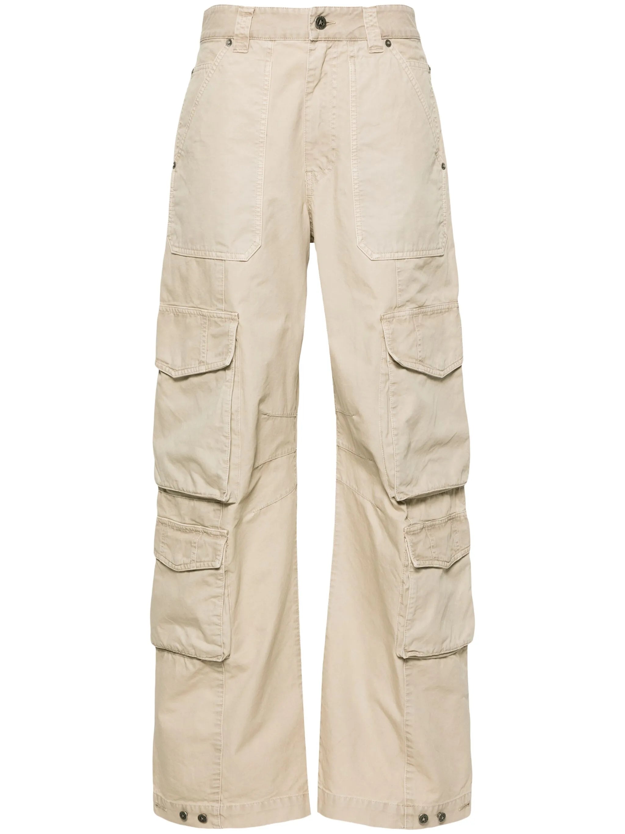 Lenin wide-leg cargo trousers