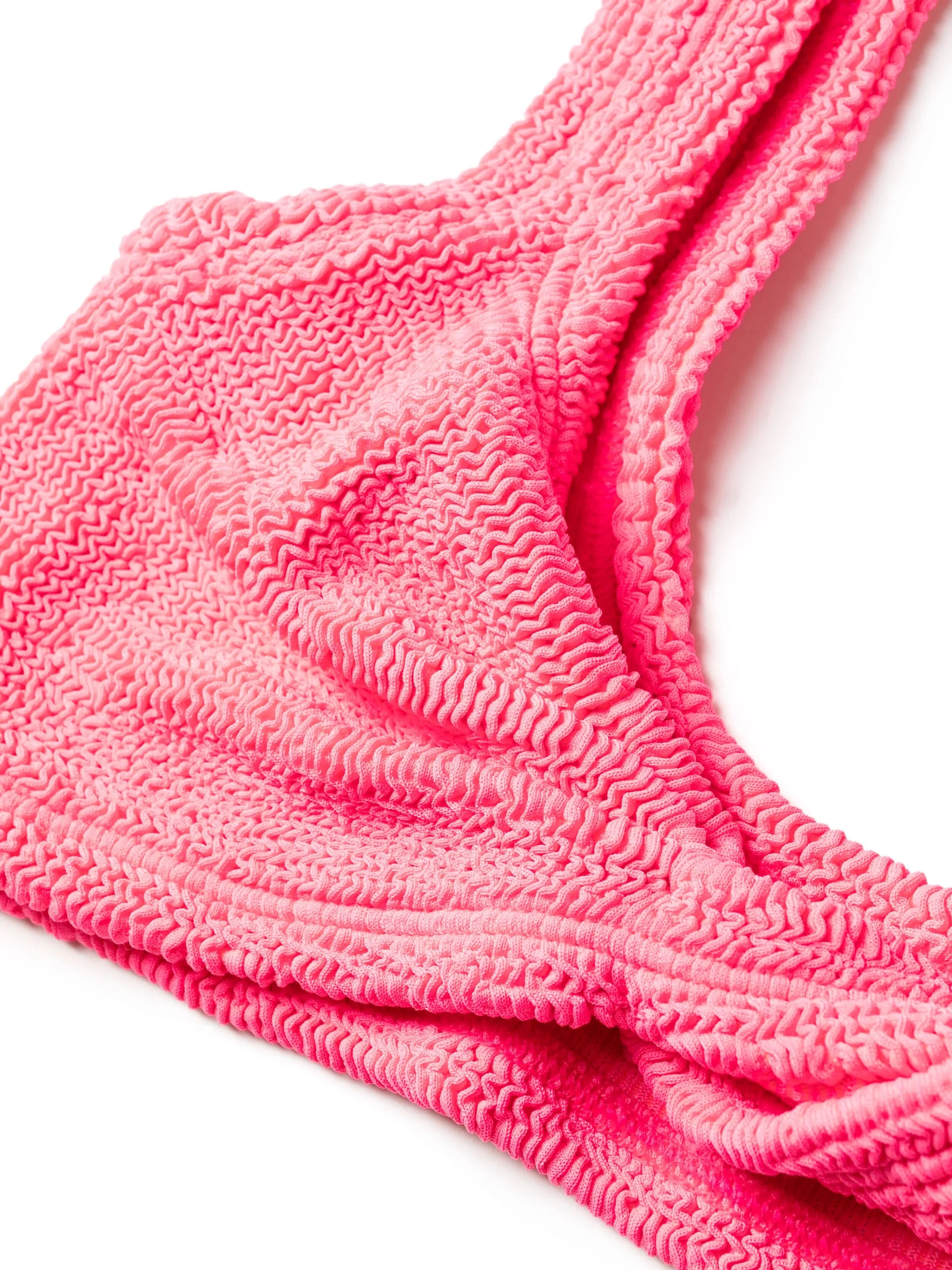 Juno crinkled twist bikini