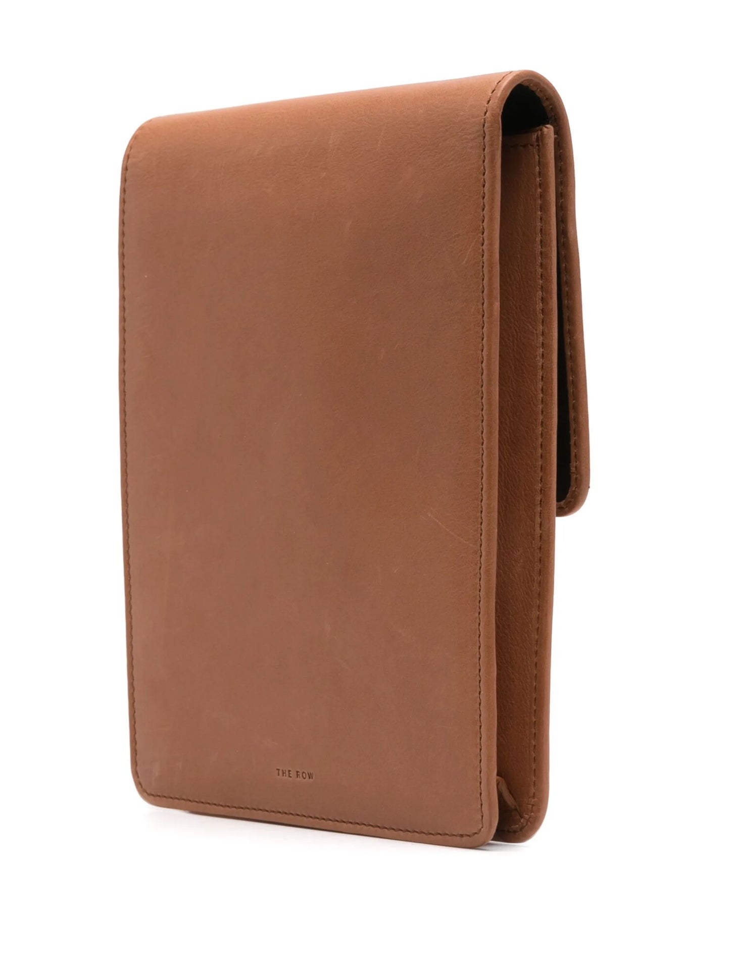 debossed-logo crossbody bag