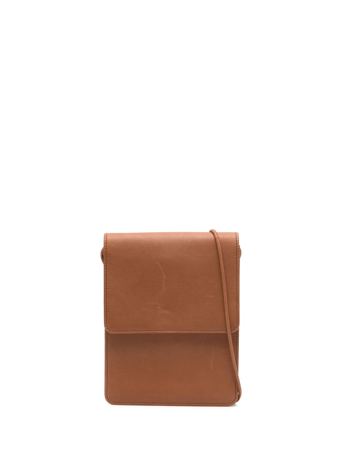 debossed-logo crossbody bag