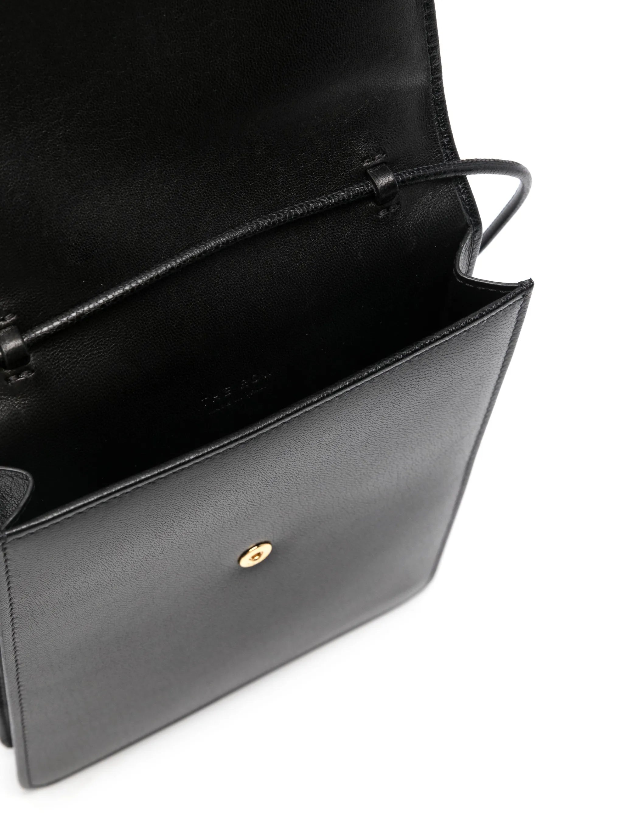 logo-stamp belt bag