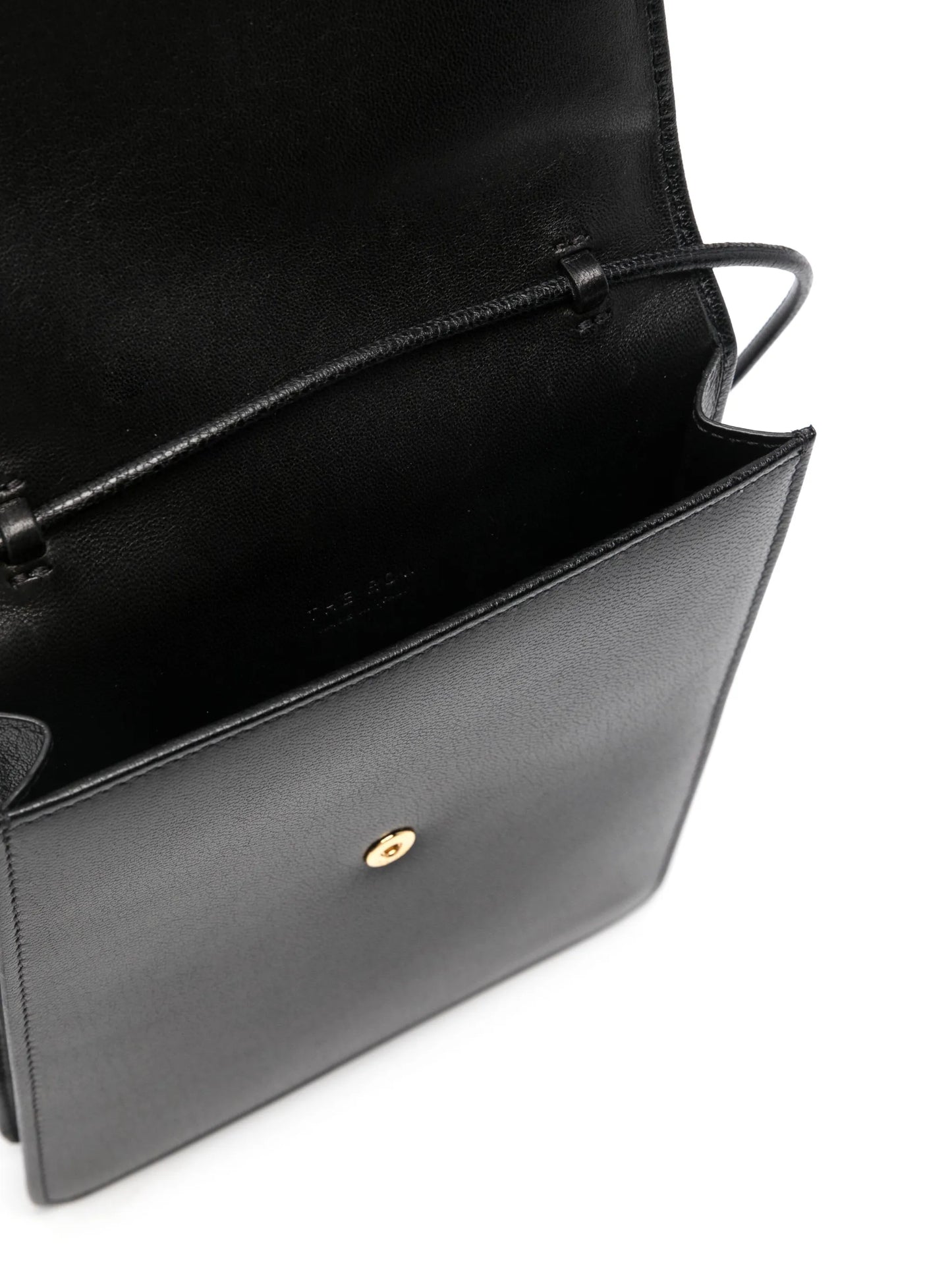 logo-stamp belt bag