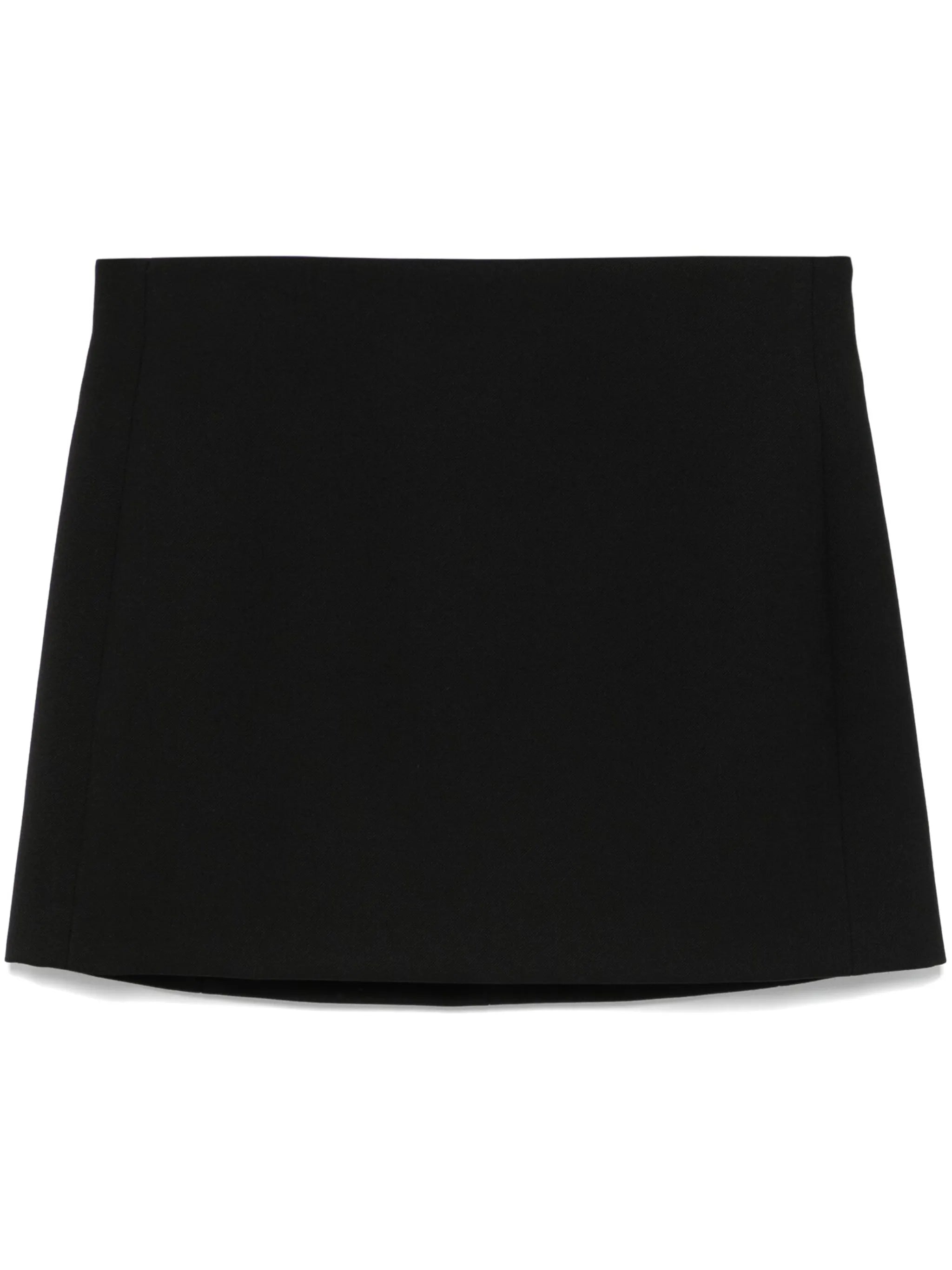 Column mini skirt