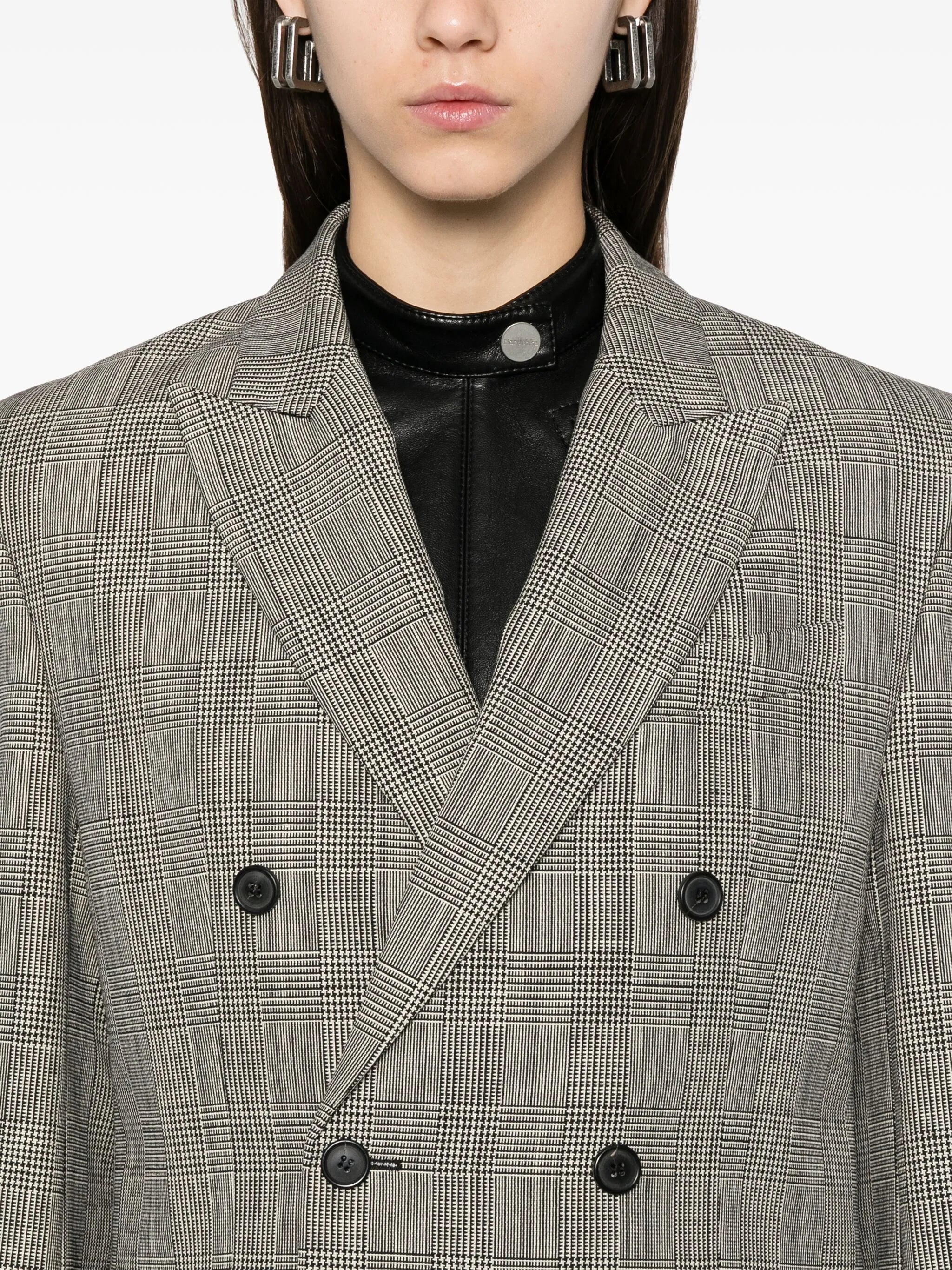 Prince of Wales-check blazer
