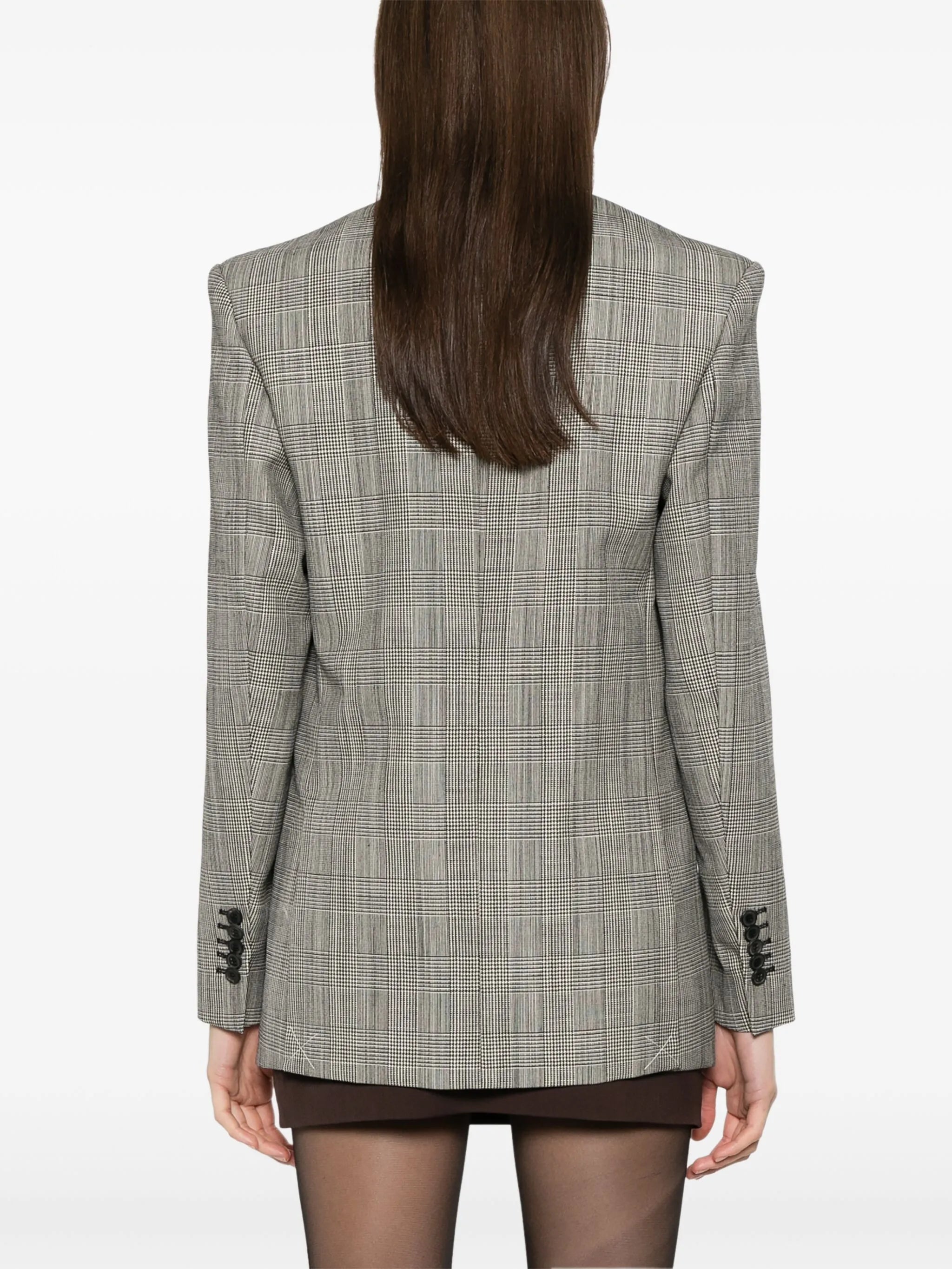 Prince of Wales-check blazer