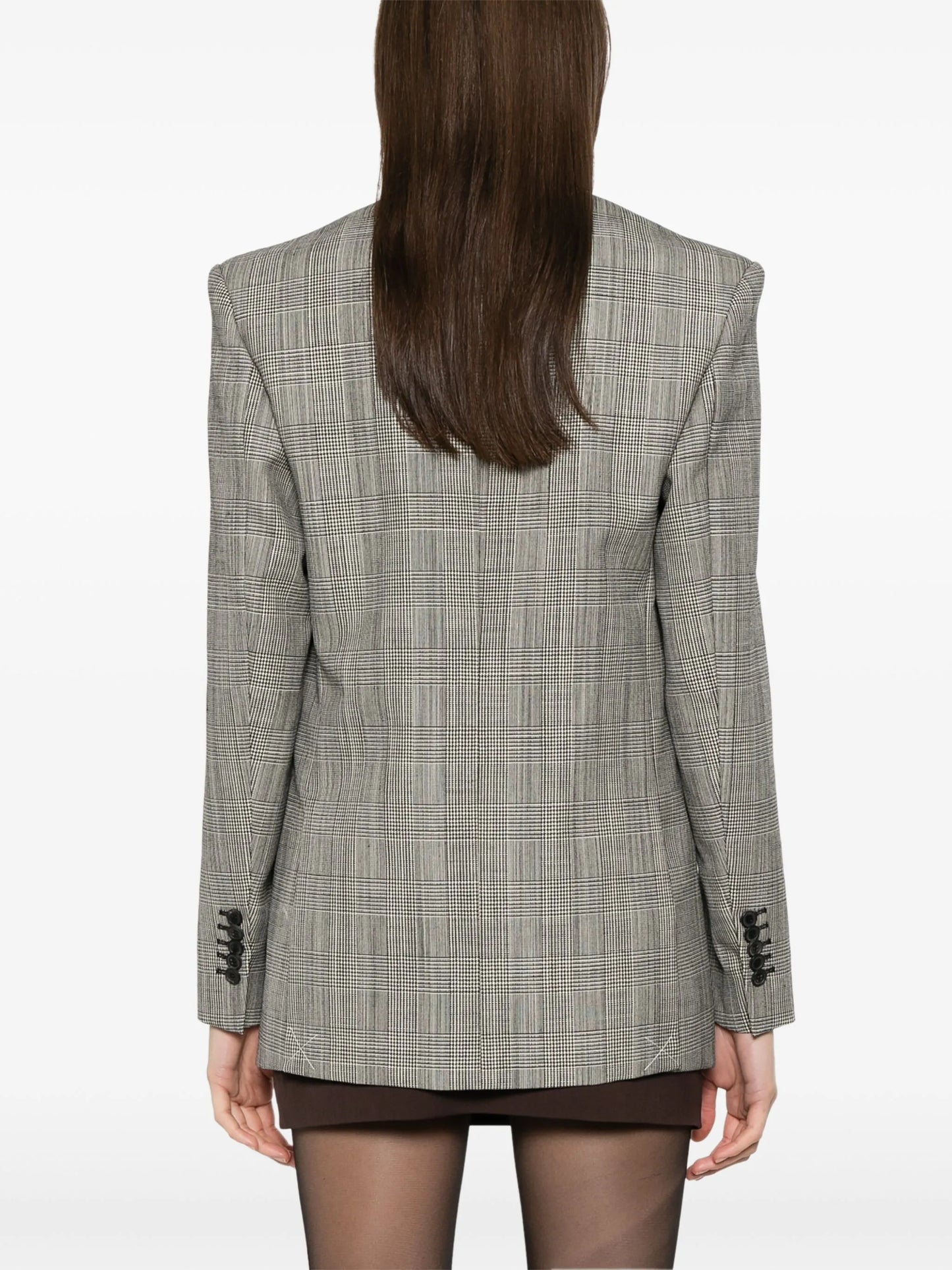 Prince of Wales-check blazer