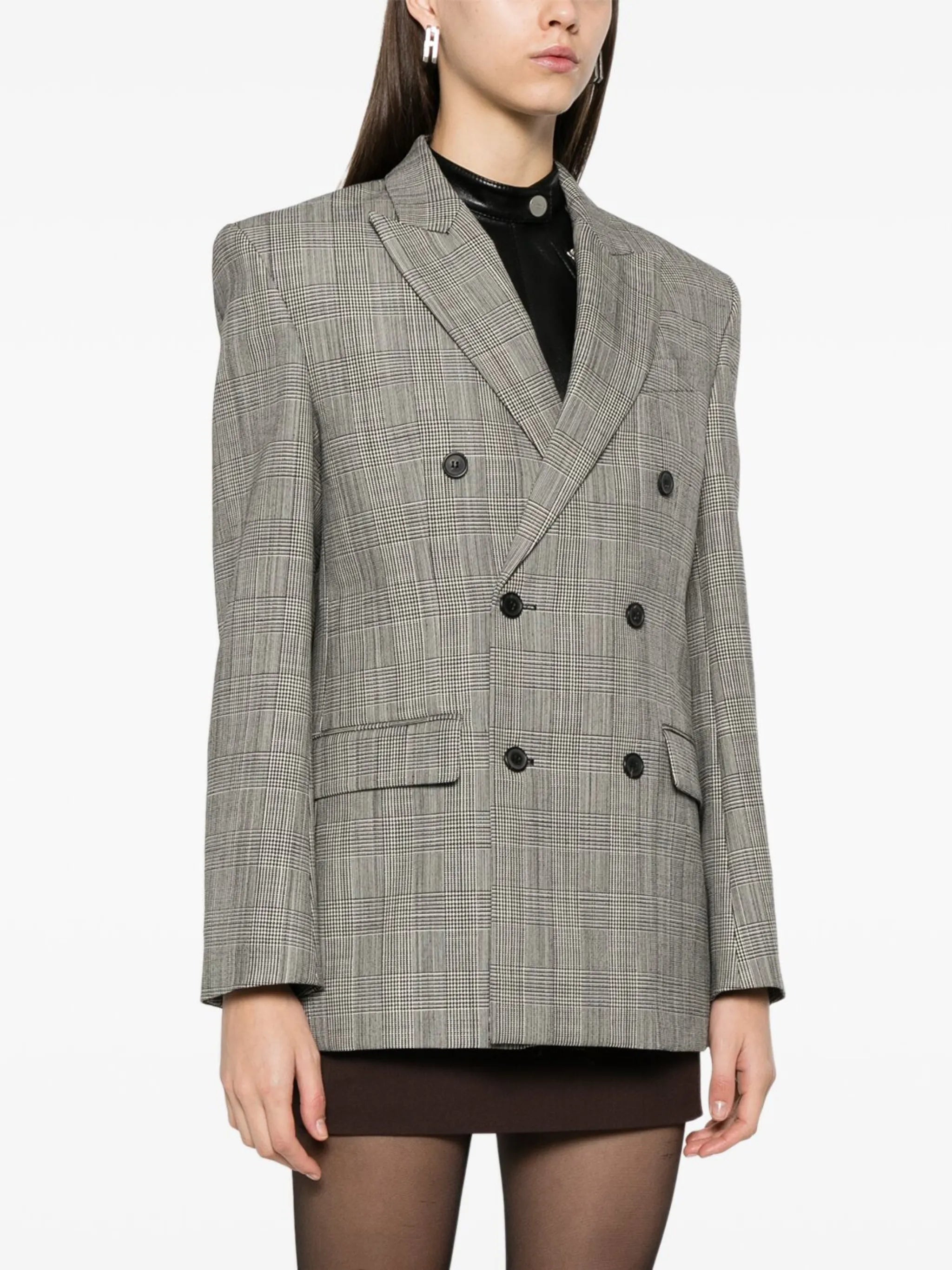 Prince of Wales-check blazer