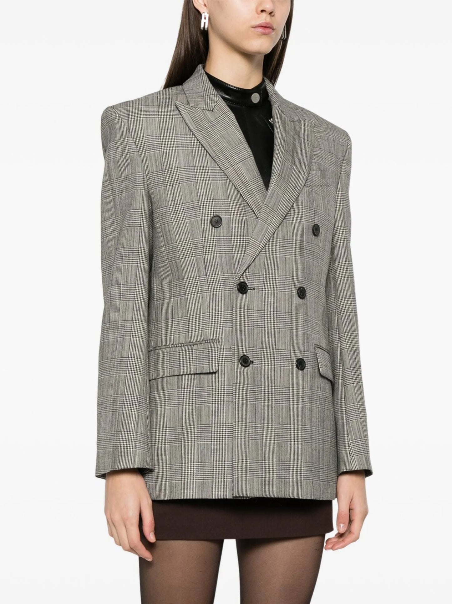 Prince of Wales-check blazer