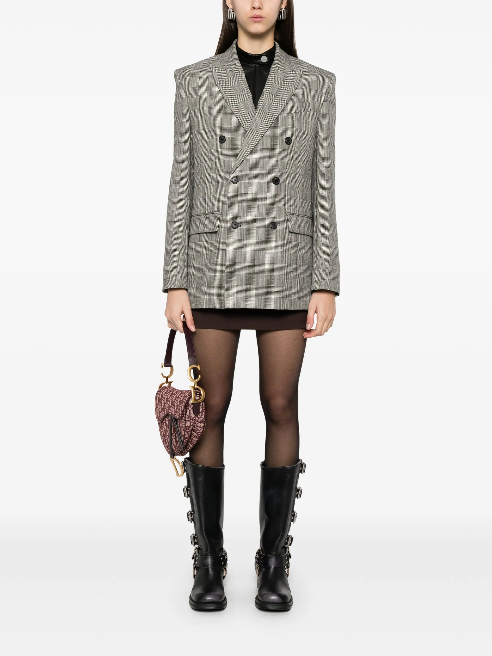 Prince of Wales-check blazer