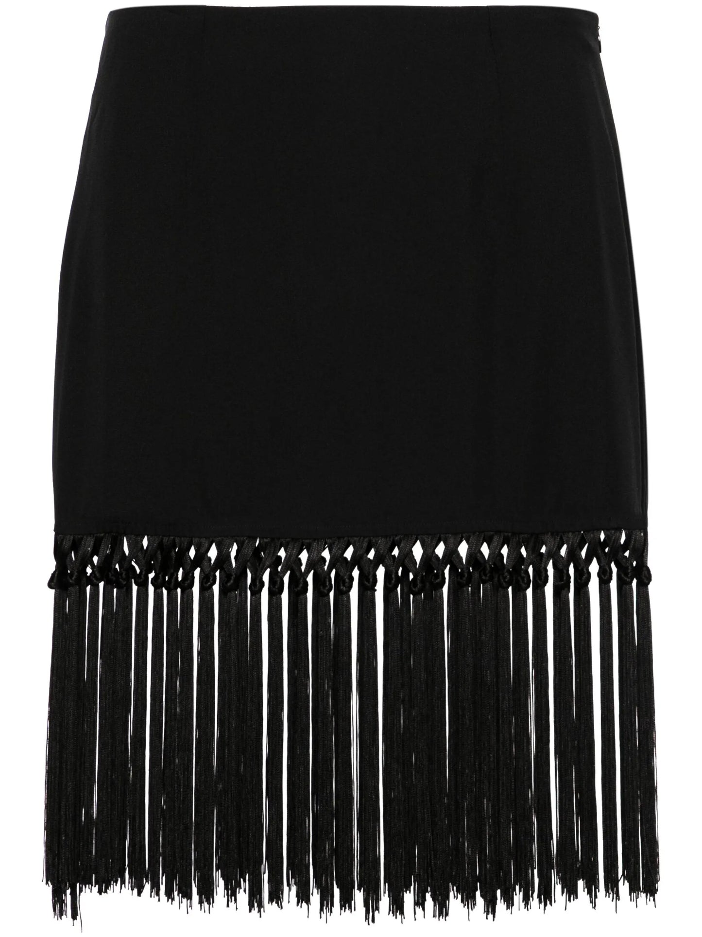 Scrivia fringed miniskirt