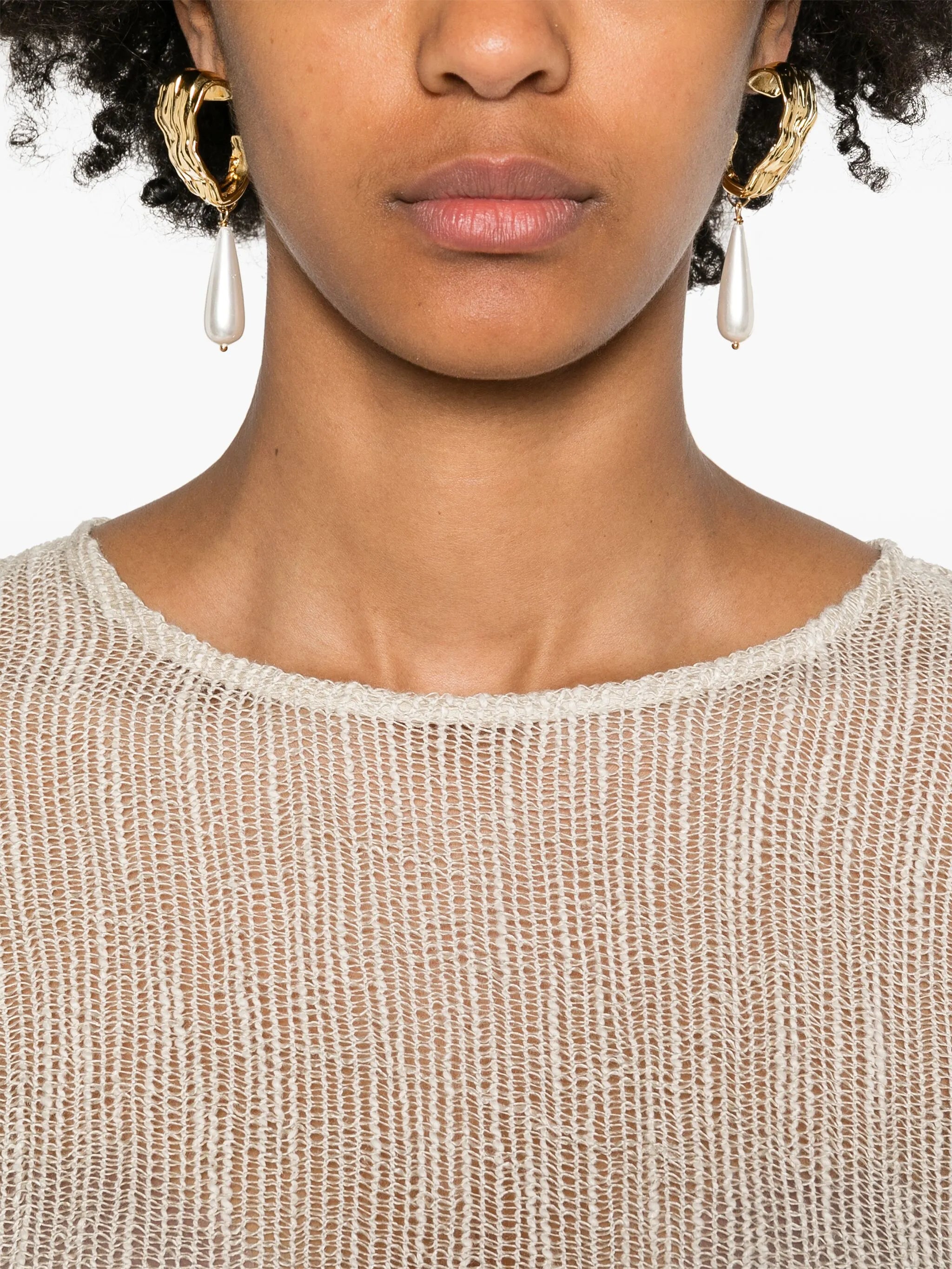 Nile fringed midi dress