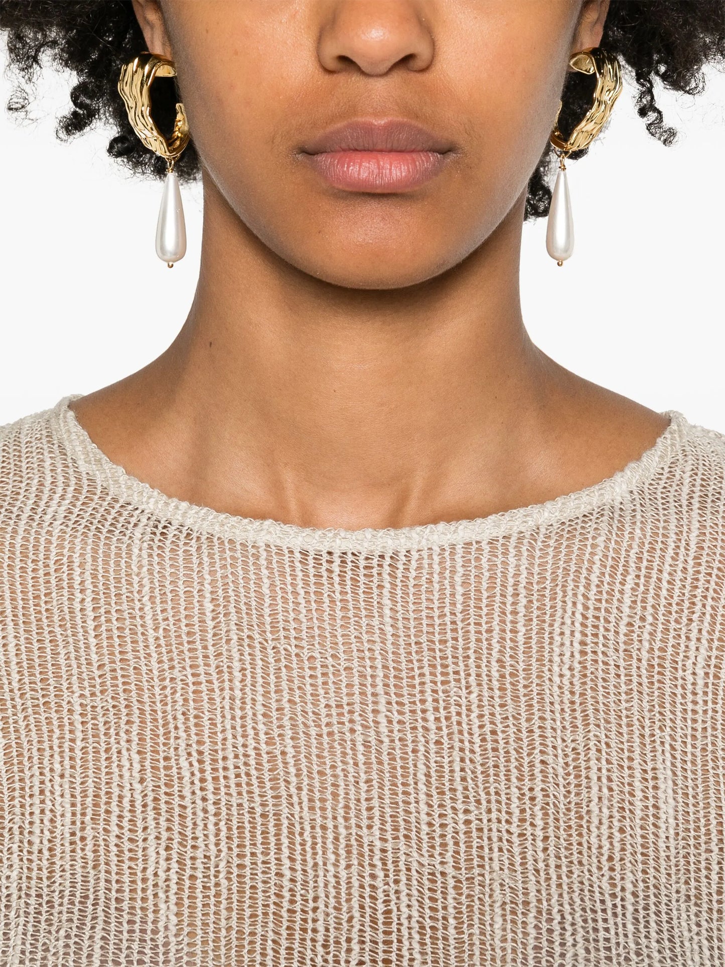 Nile fringed midi dress
