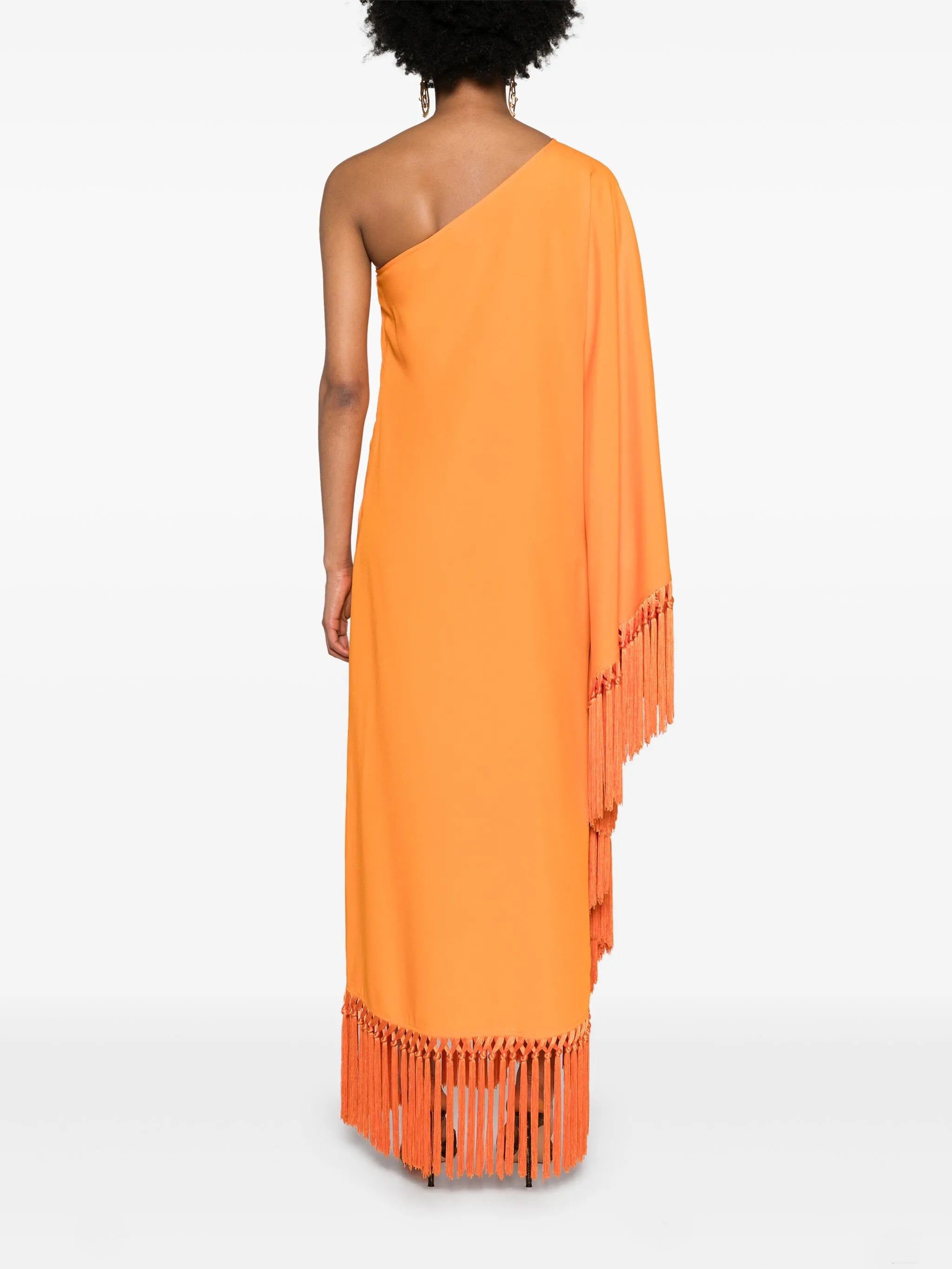 Arno one-shoulder midi dress