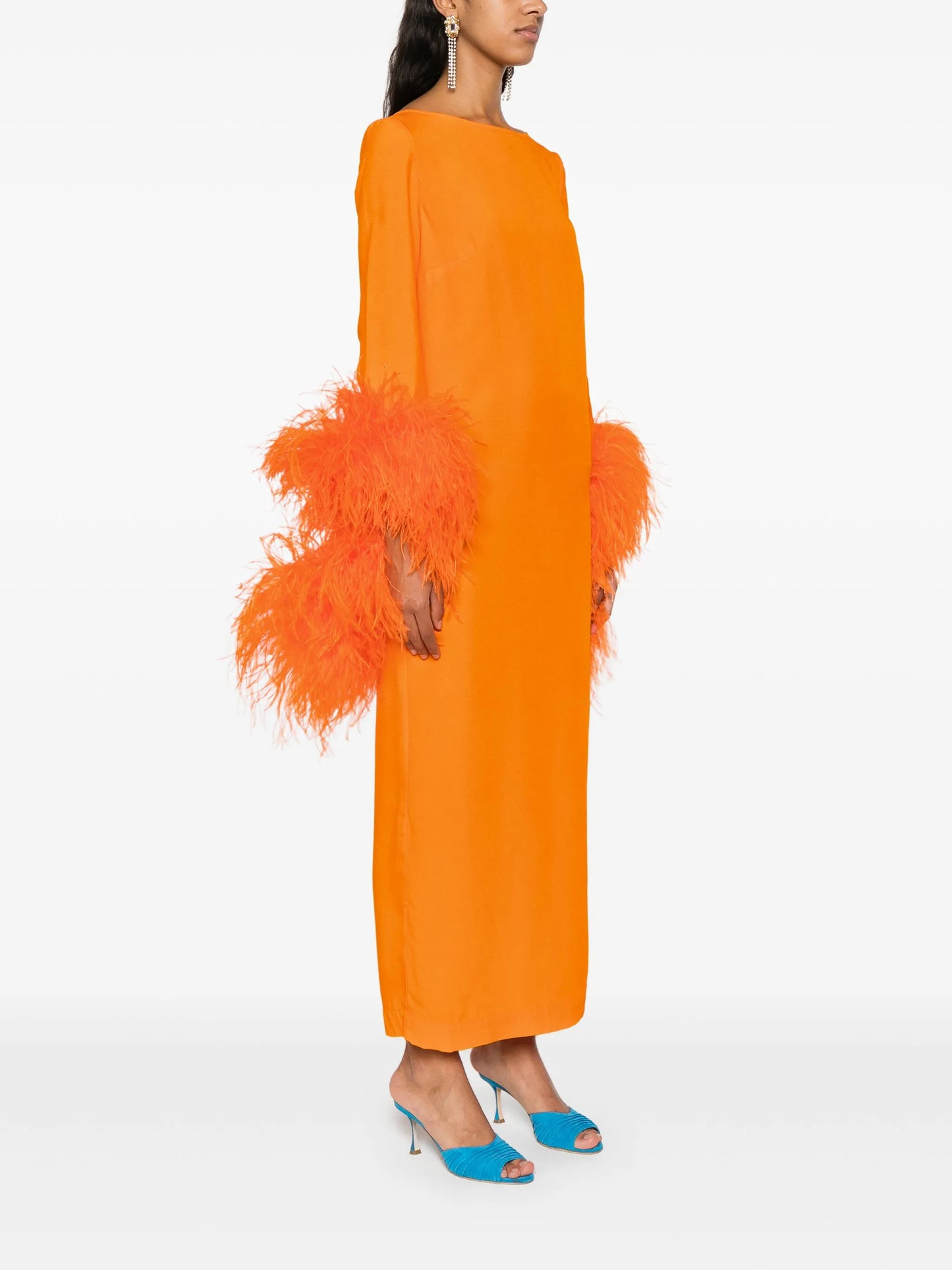Del Lago midi dress