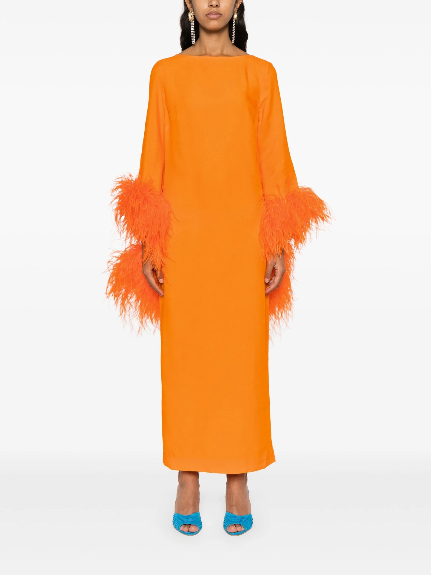 Del Lago midi dress