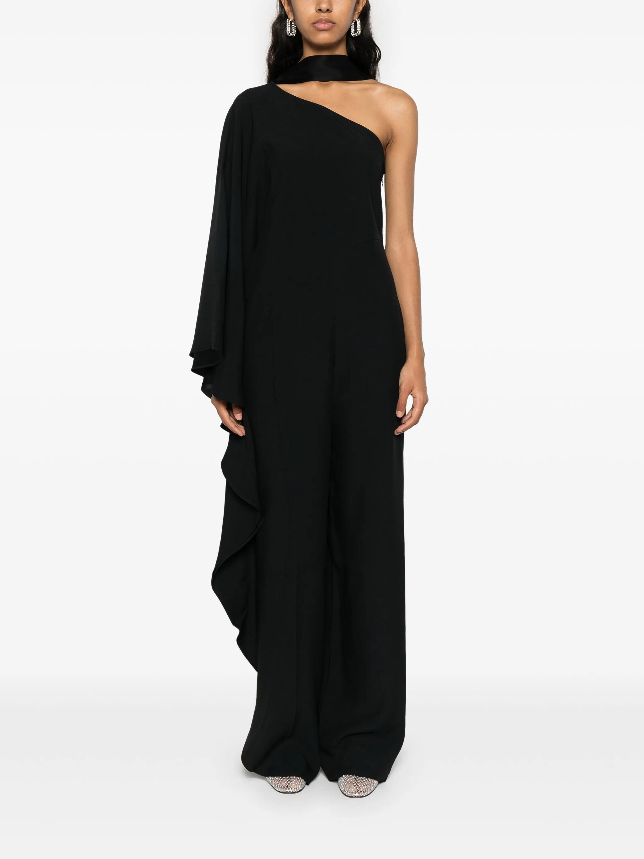 Ebro asymmetric jumpsuit