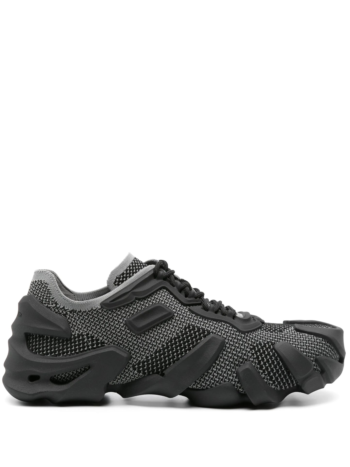 Flex knitted chunky sneakers