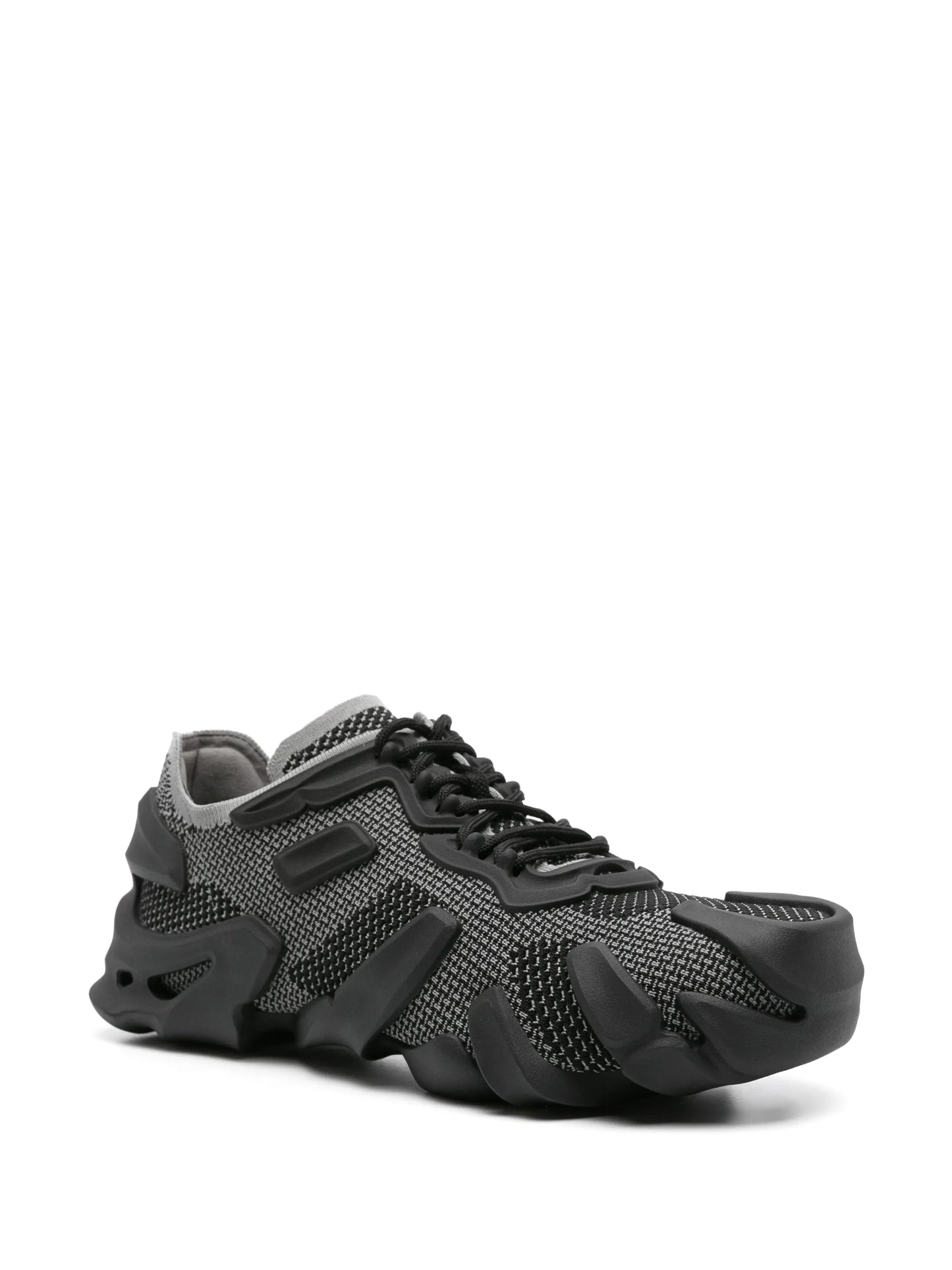 Flex knitted chunky sneakers