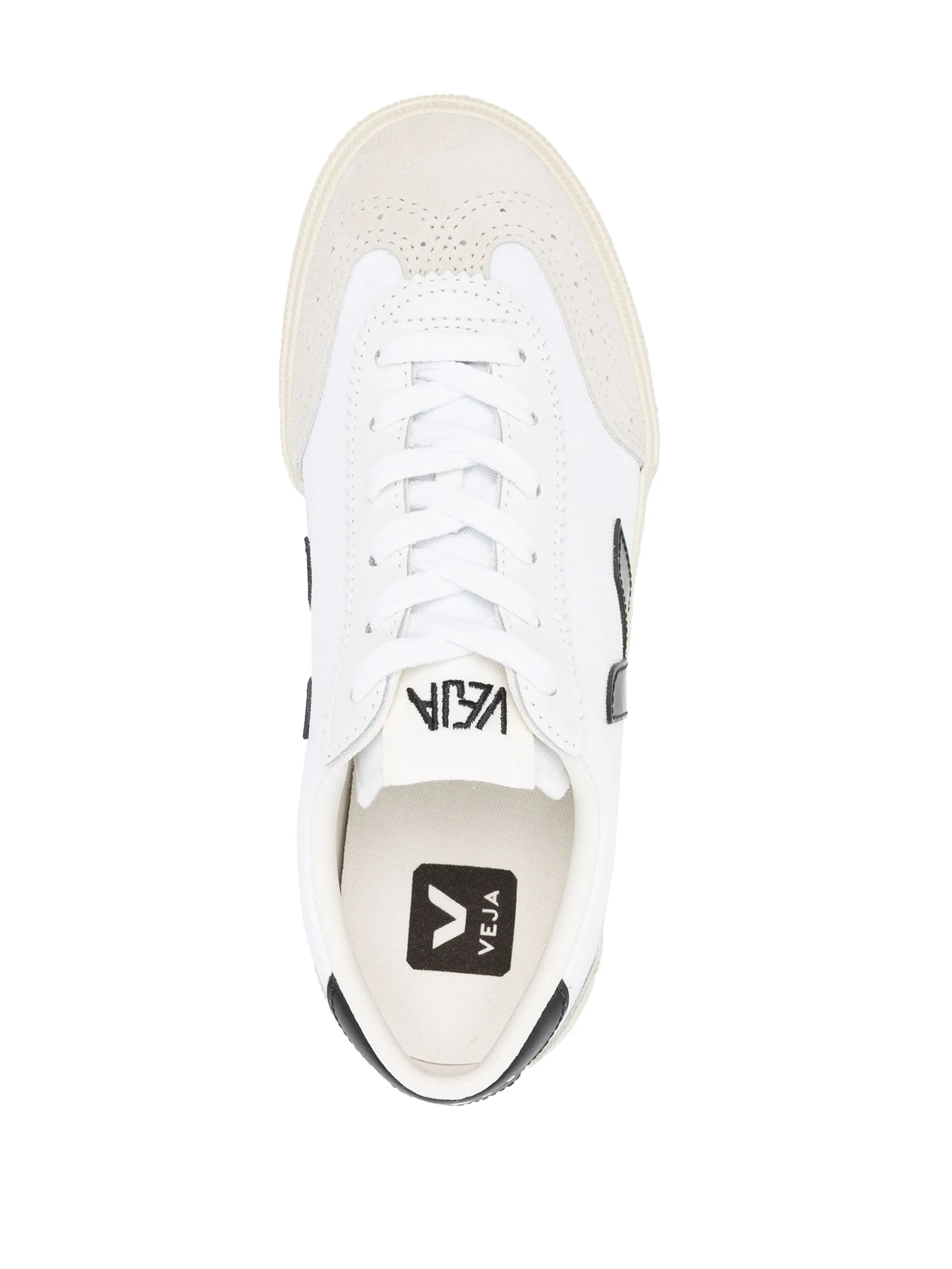V-10 panelled sneakers