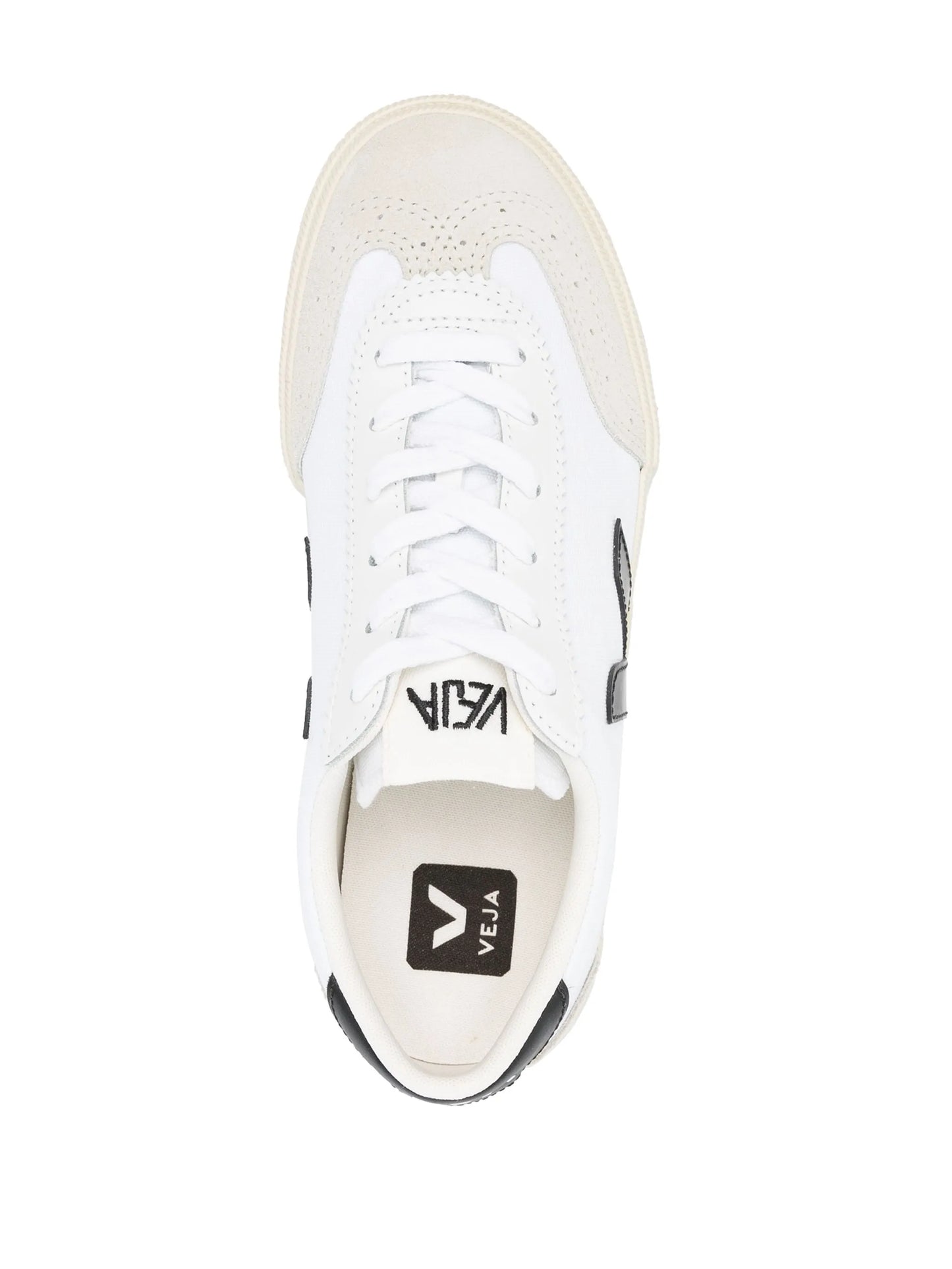 V-10 panelled sneakers
