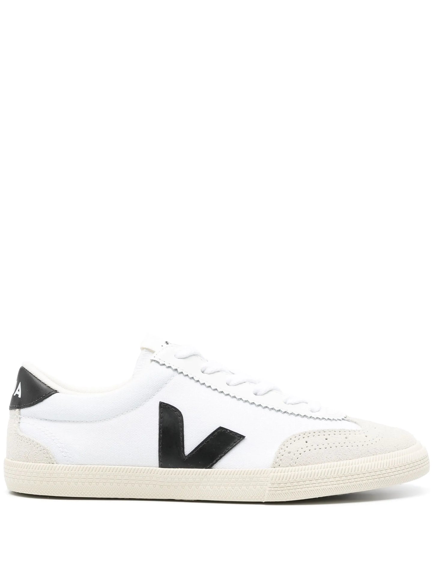 V-10 panelled sneakers