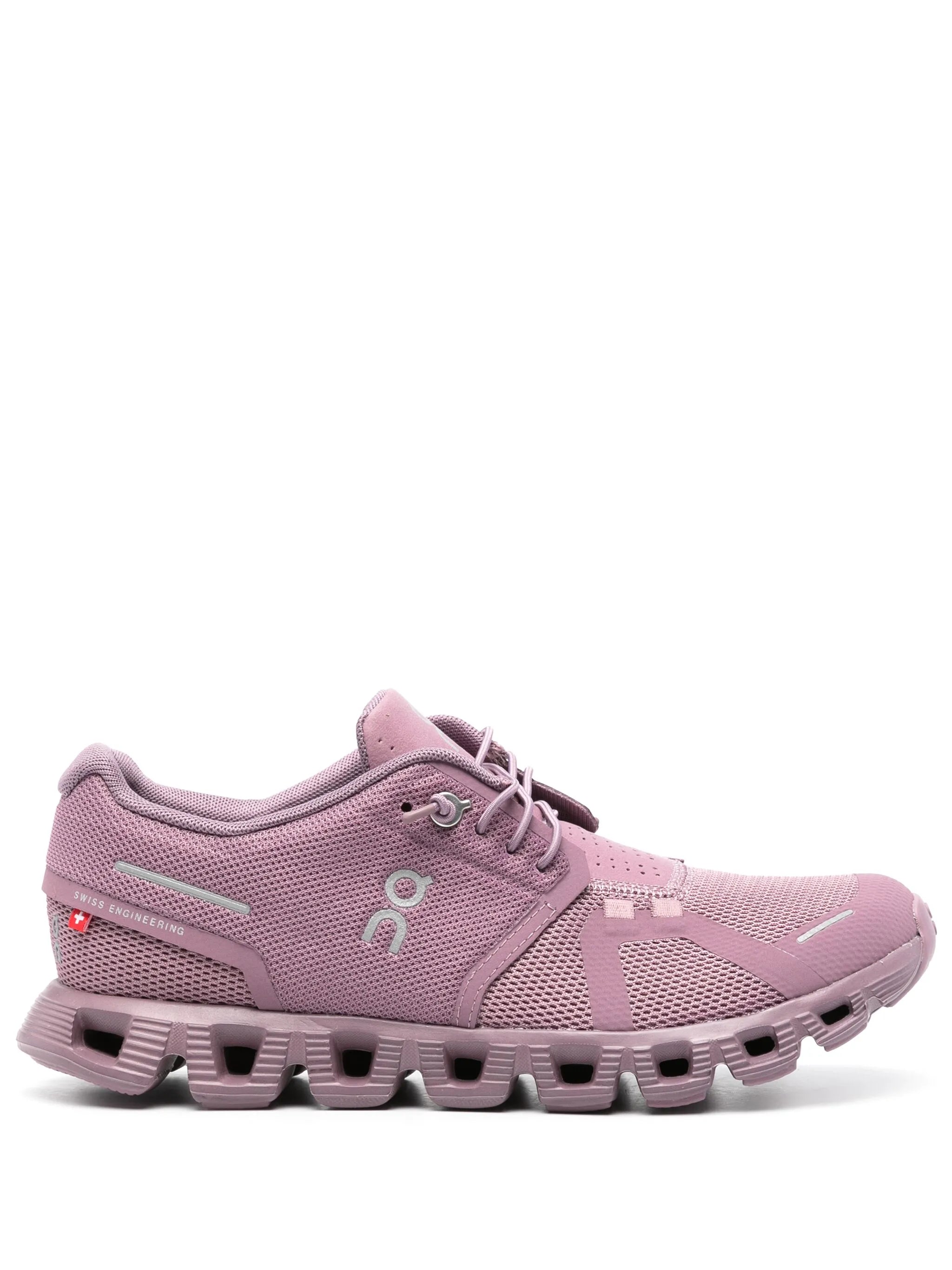 Cloud 5 debossed-logo sneakers