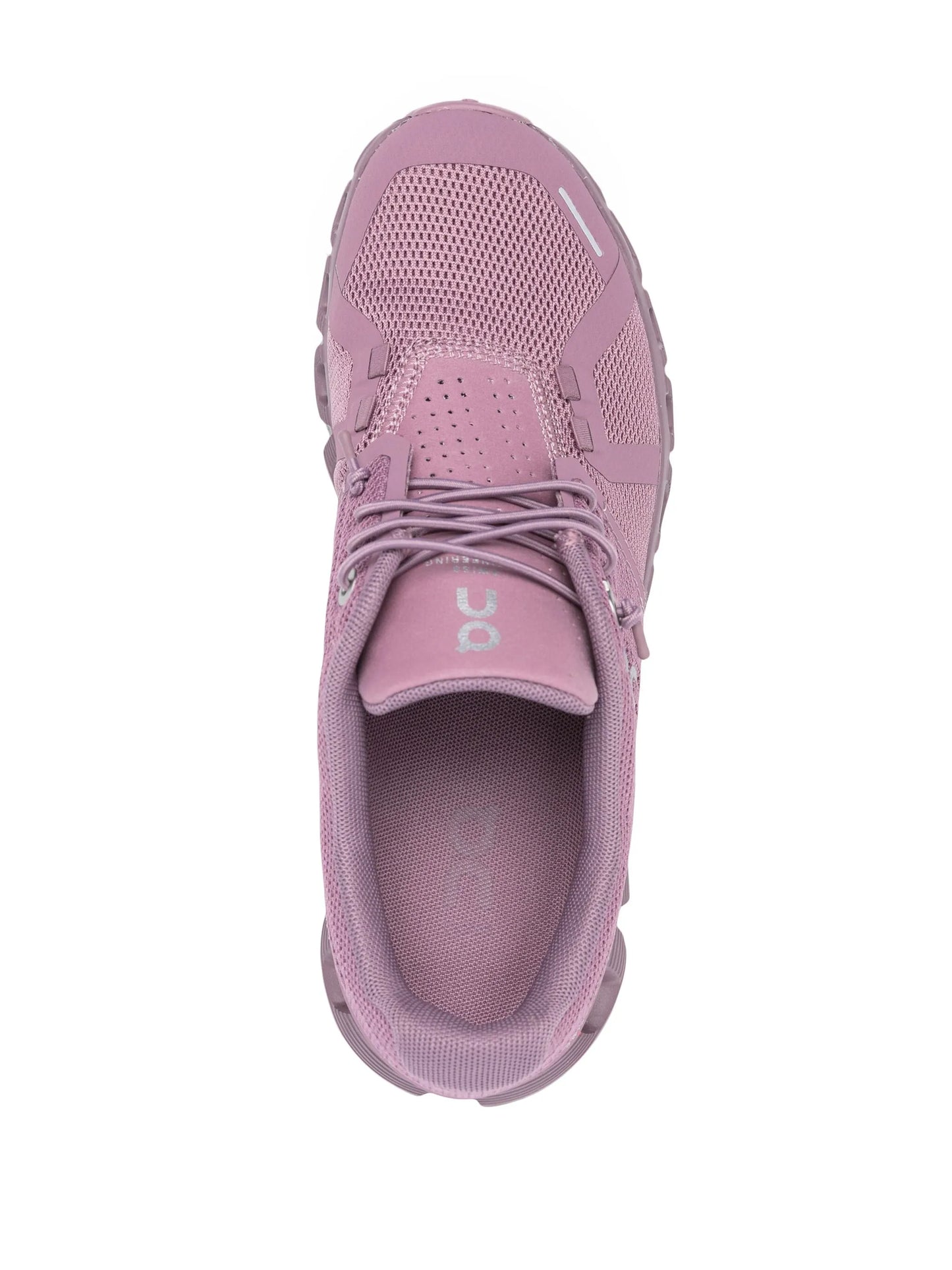 Cloud 5 debossed-logo sneakers