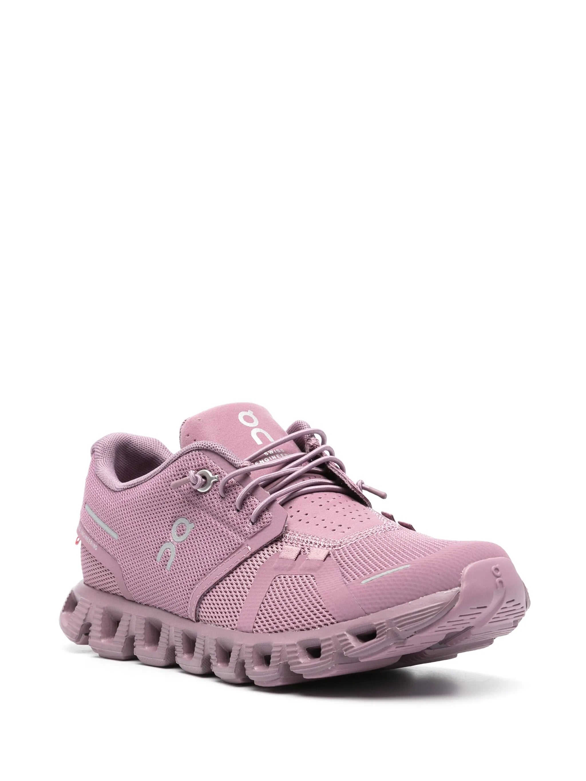 Cloud 5 debossed-logo sneakers