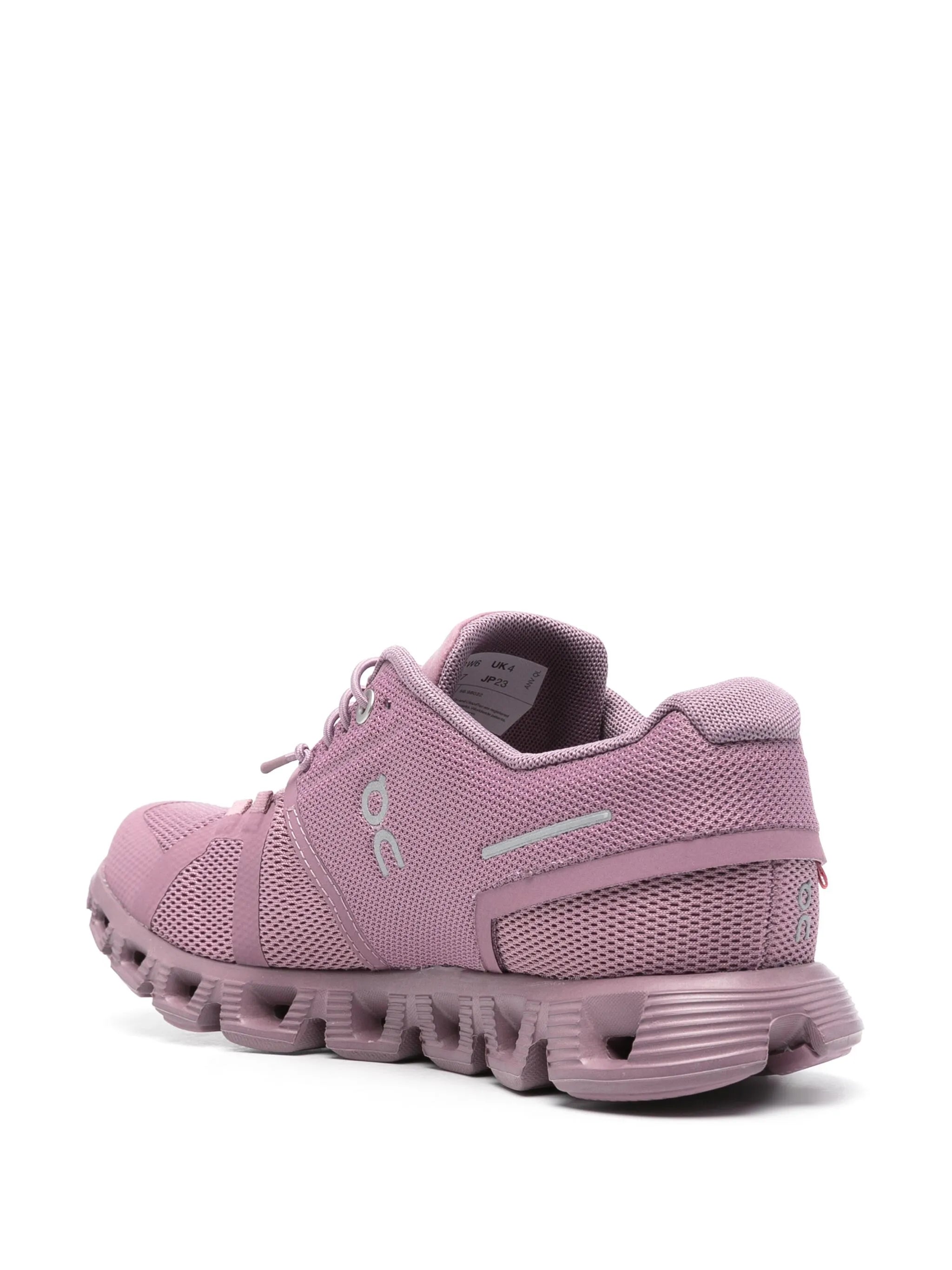 Cloud 5 debossed-logo sneakers