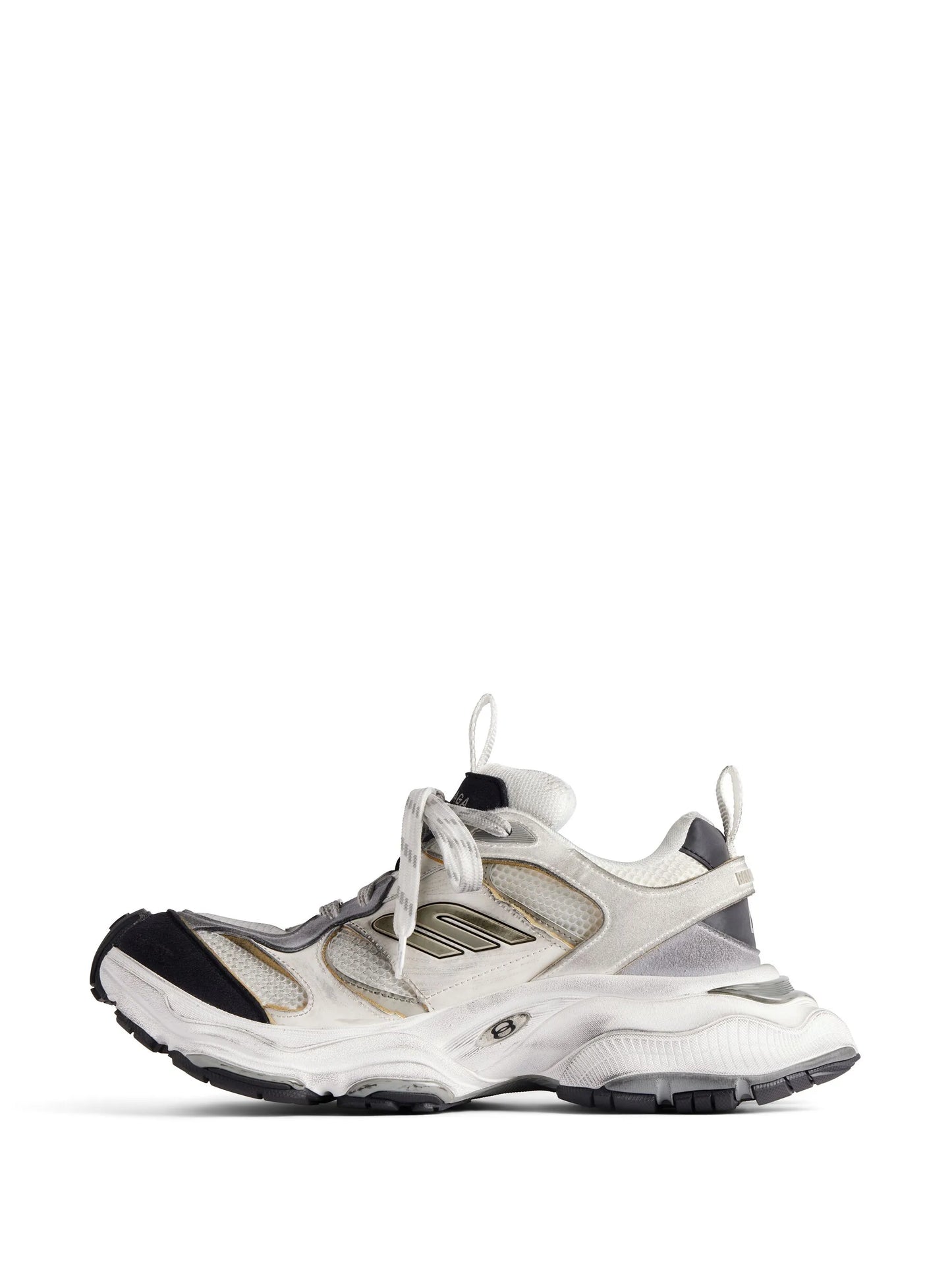 Cargo panelled sneakers